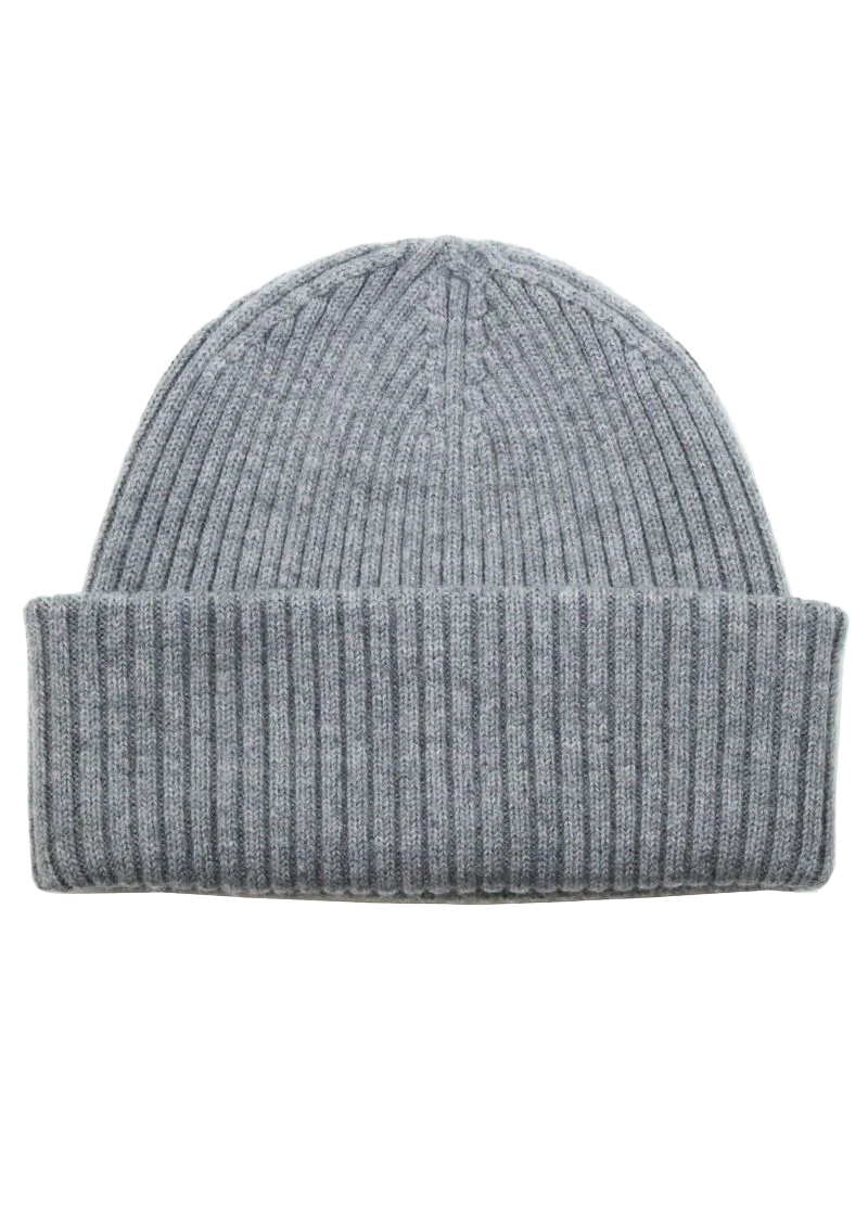 THE SINGLE / DOUBLE-CUFFED MERINO BEANIE - unisex. - KNARLI® Knitwear
