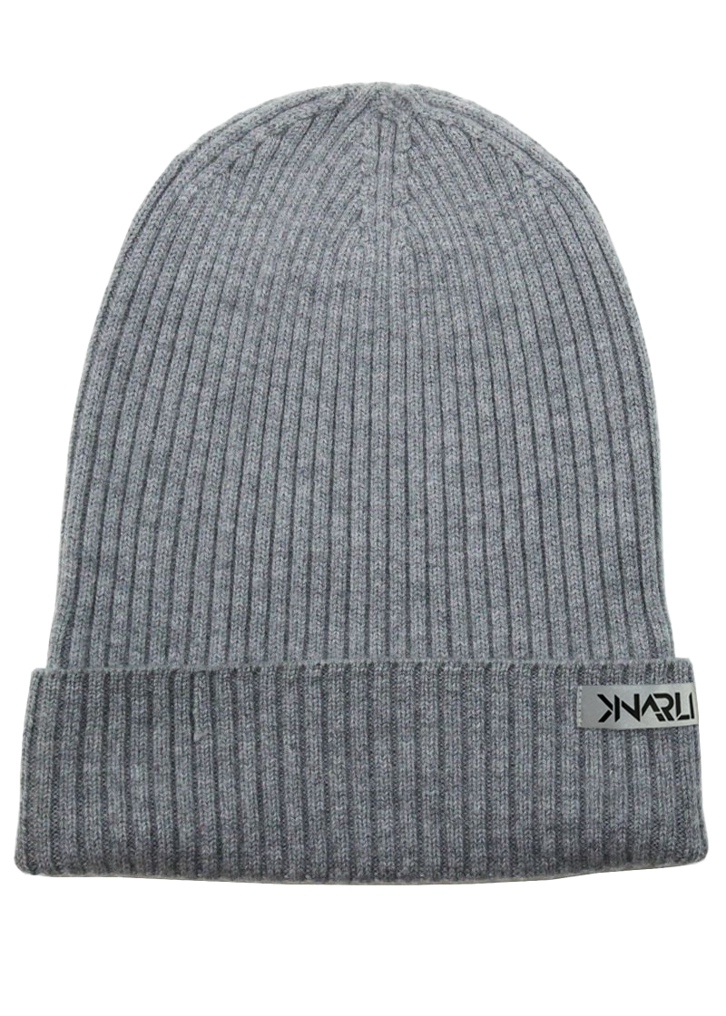 THE SINGLE / DOUBLE-CUFFED MERINO BEANIE - unisex. - KNARLI® Knitwear