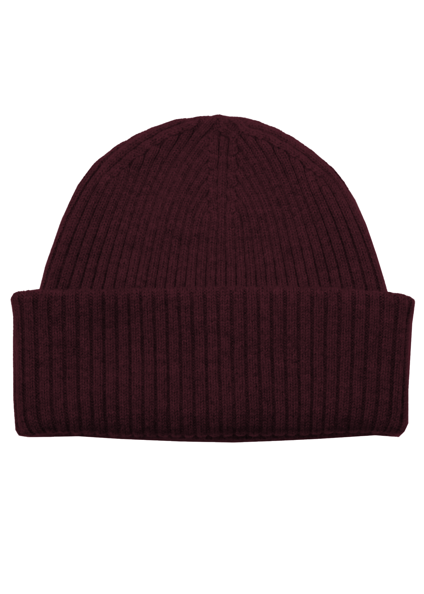 THE SINGLE / DOUBLE-CUFFED MERINO BEANIE - unisex. - KNARLI® Knitwear