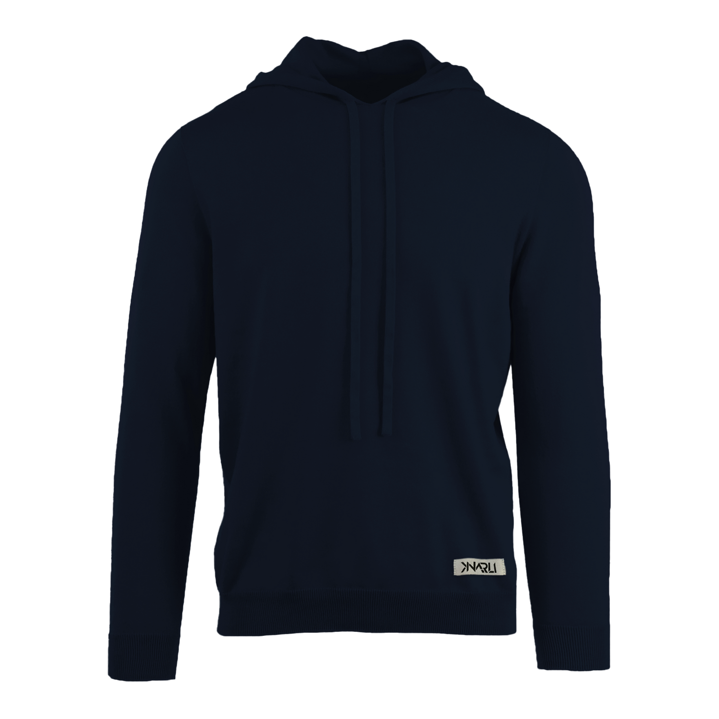 THE COTTON HOODIE - unisex. - KNARLI® Knitwear