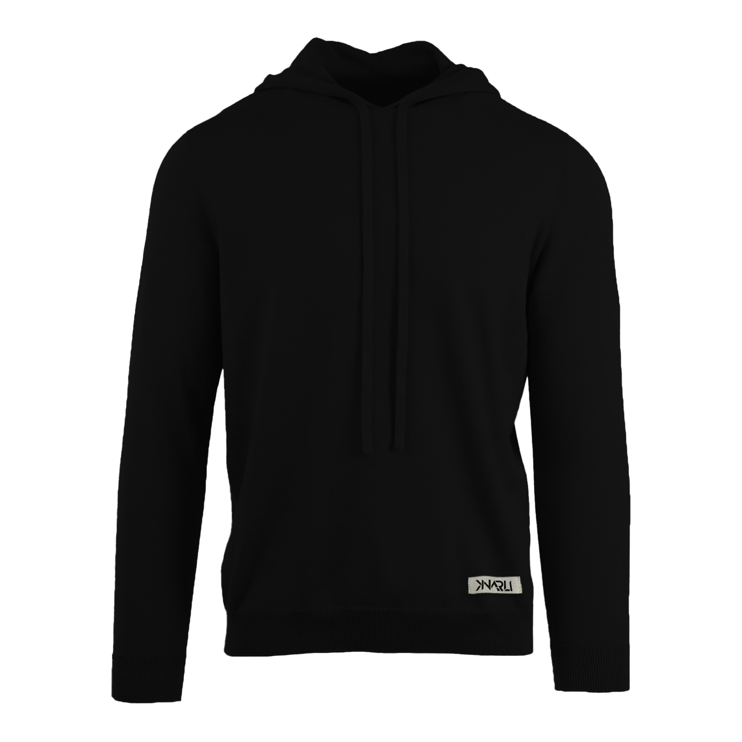 THE COTTON HOODIE - unisex. - KNARLI® Knitwear