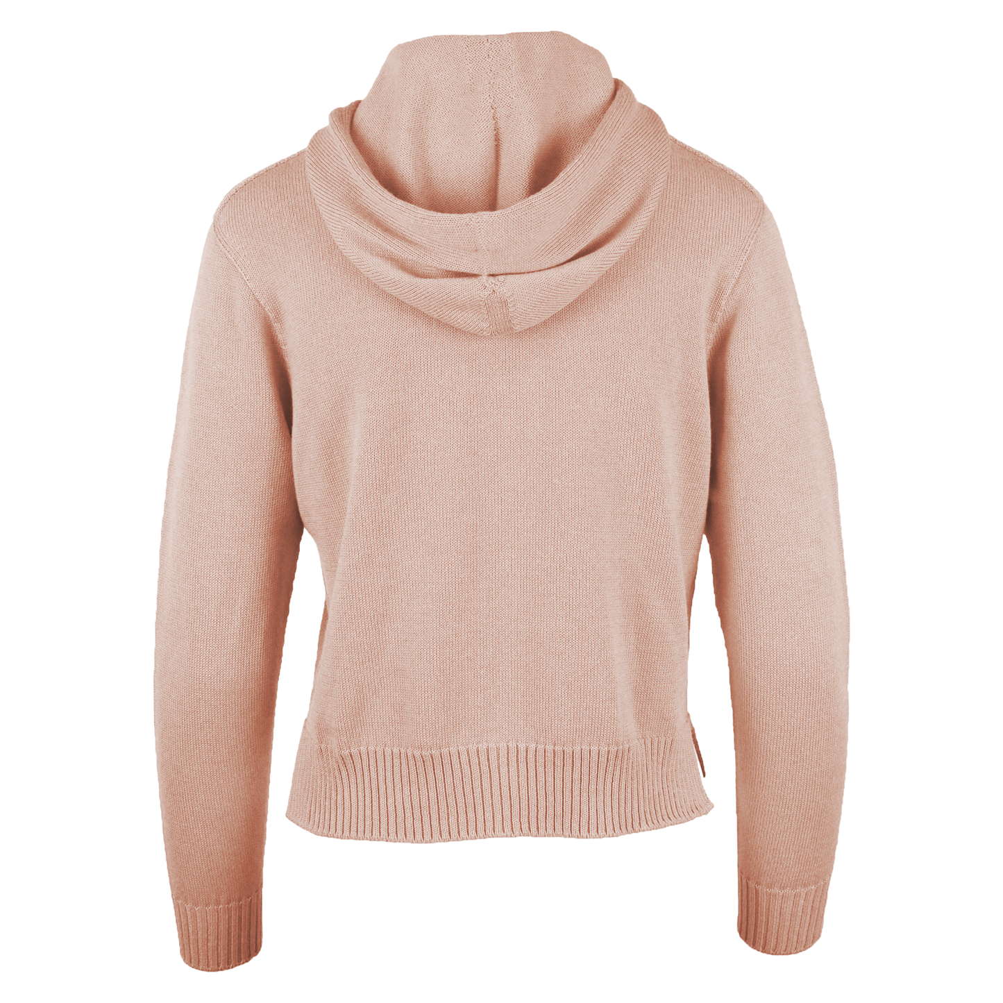 THE COTTON HOODIE - women's. - KNARLI® Knitwear