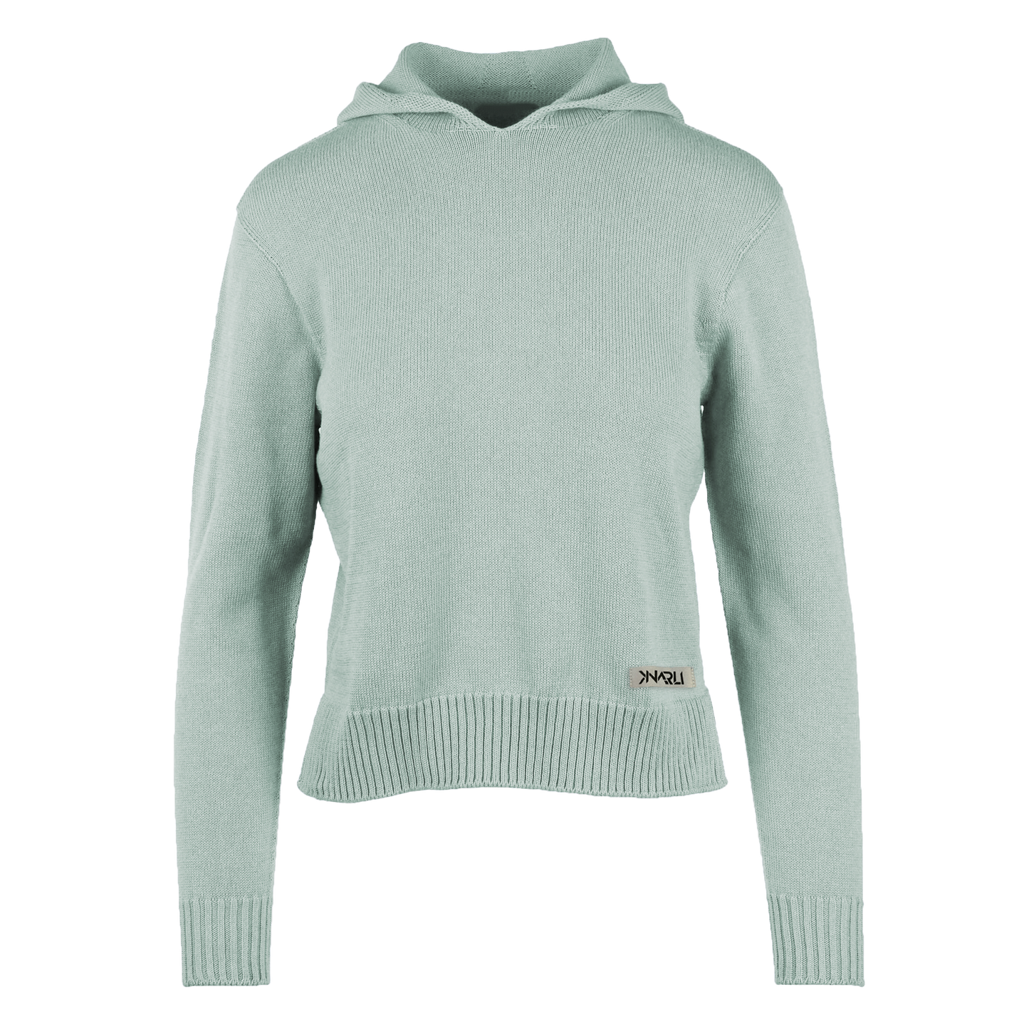 3D Knit: THE COTTON HOODIE - women's.