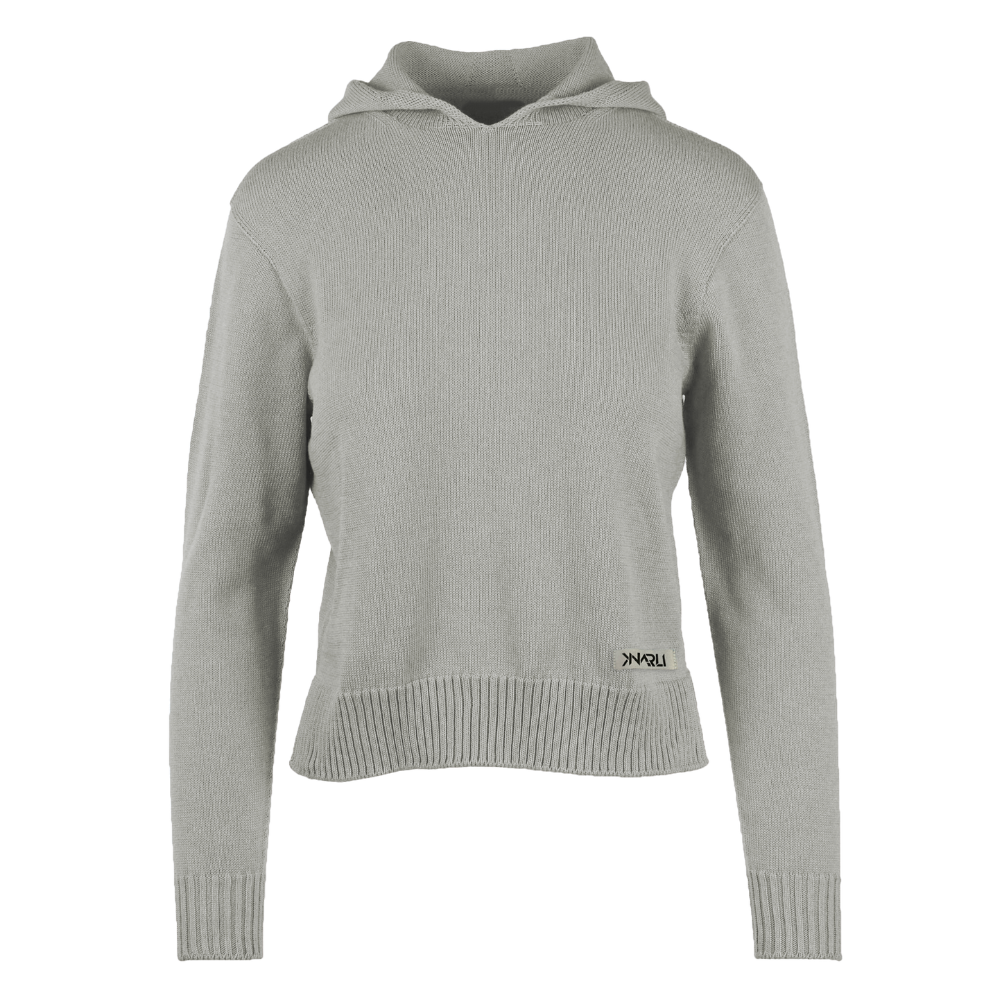 THE COTTON HOODIE - women's. - KNARLI® Knitwear