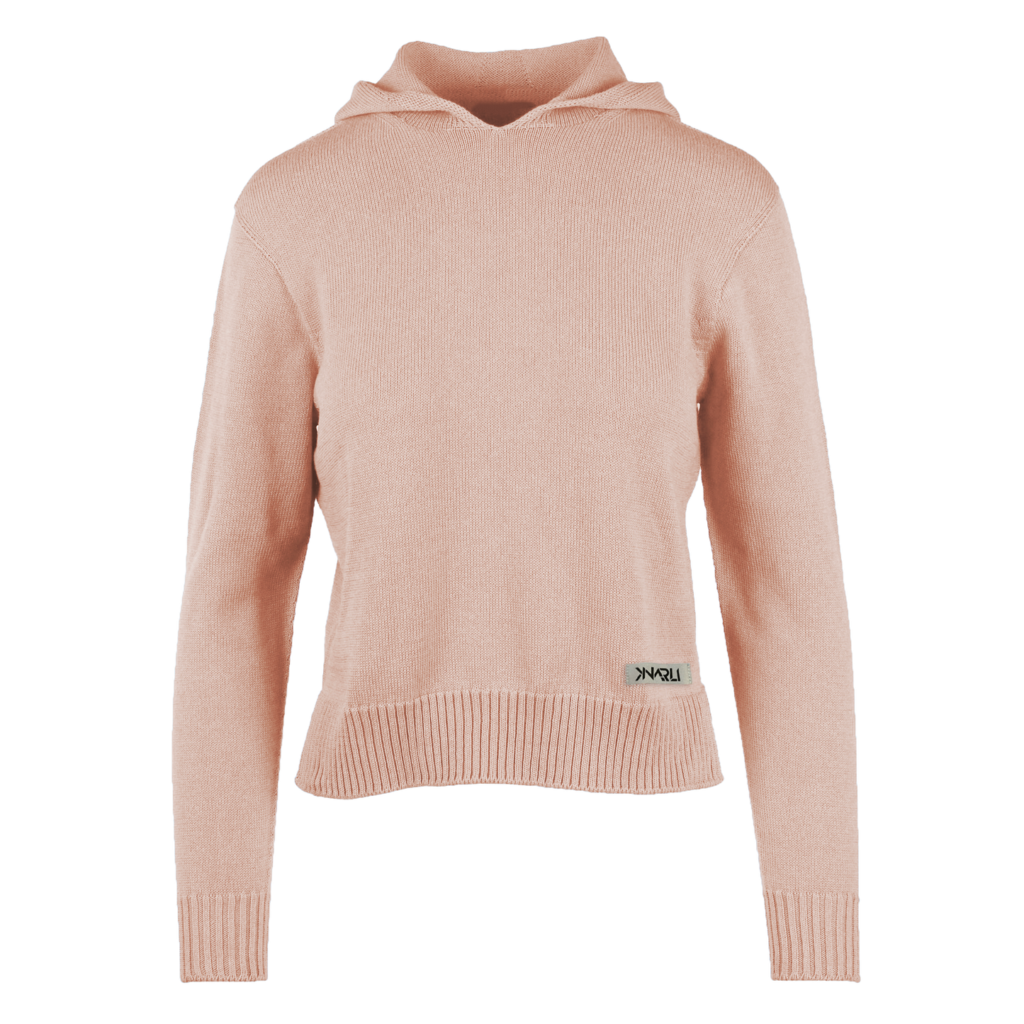 THE COTTON HOODIE - women's. - KNARLI® Knitwear