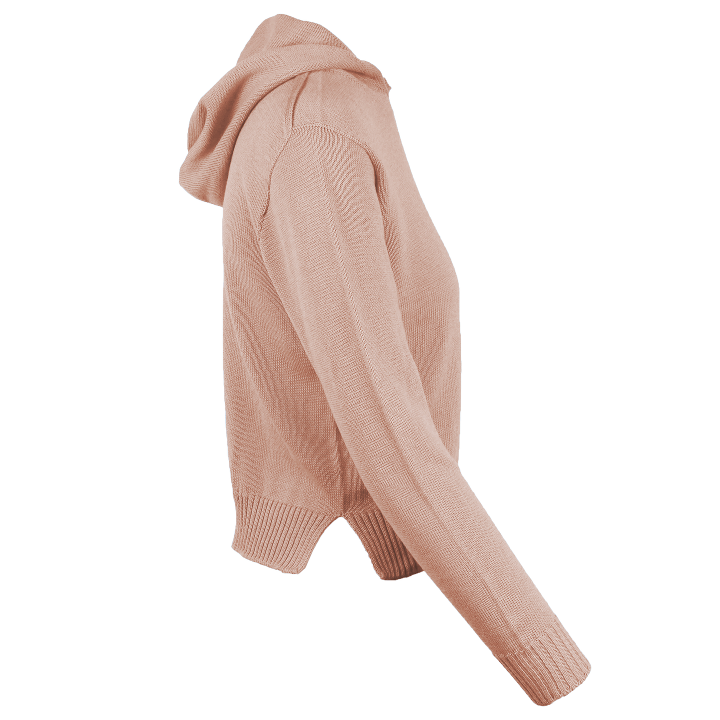 THE COTTON HOODIE - women's. - KNARLI® Knitwear