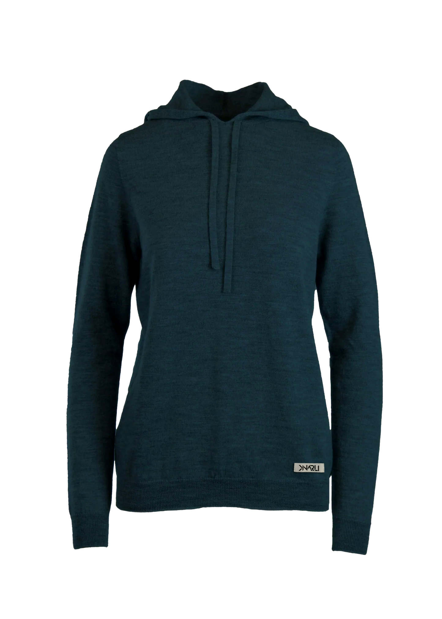 THE MERINO HOODIE - women's. - KNARLI® Knitwear