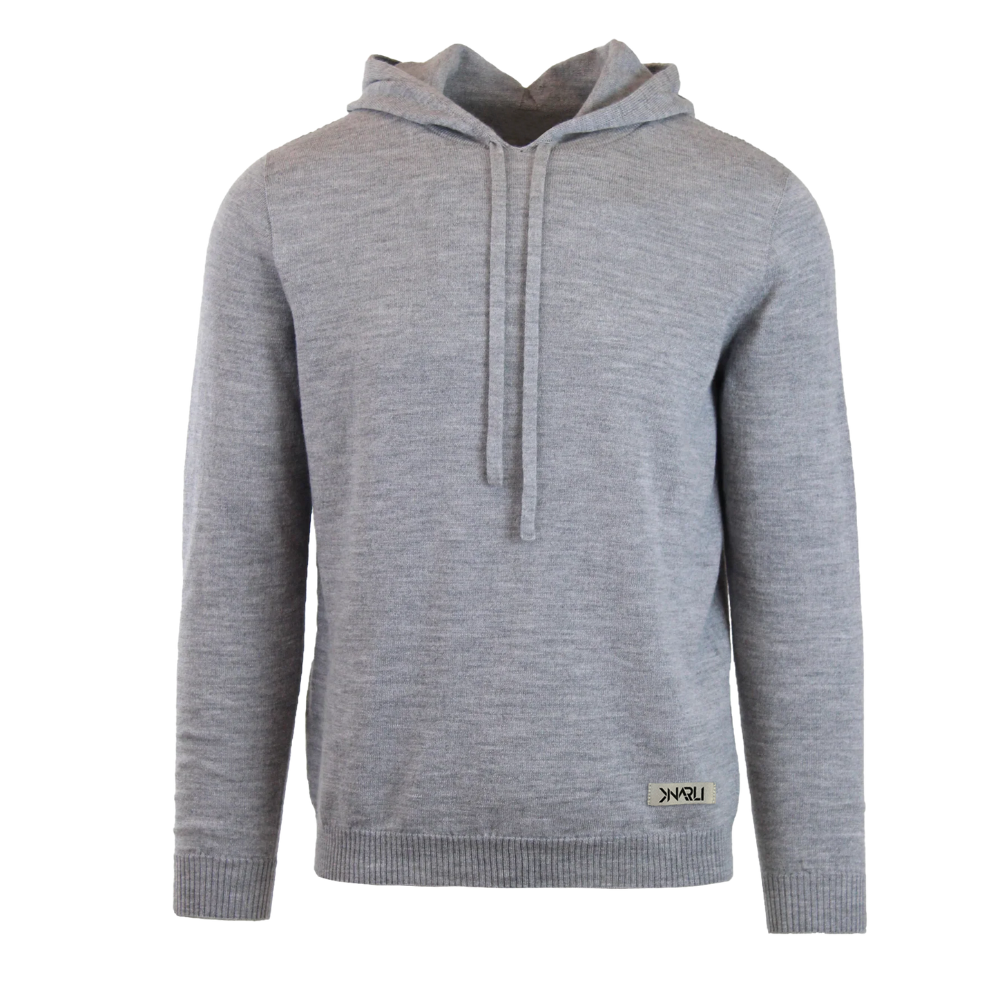 THE MERINO HOODIE - unisex. - KNARLI® Knitwear