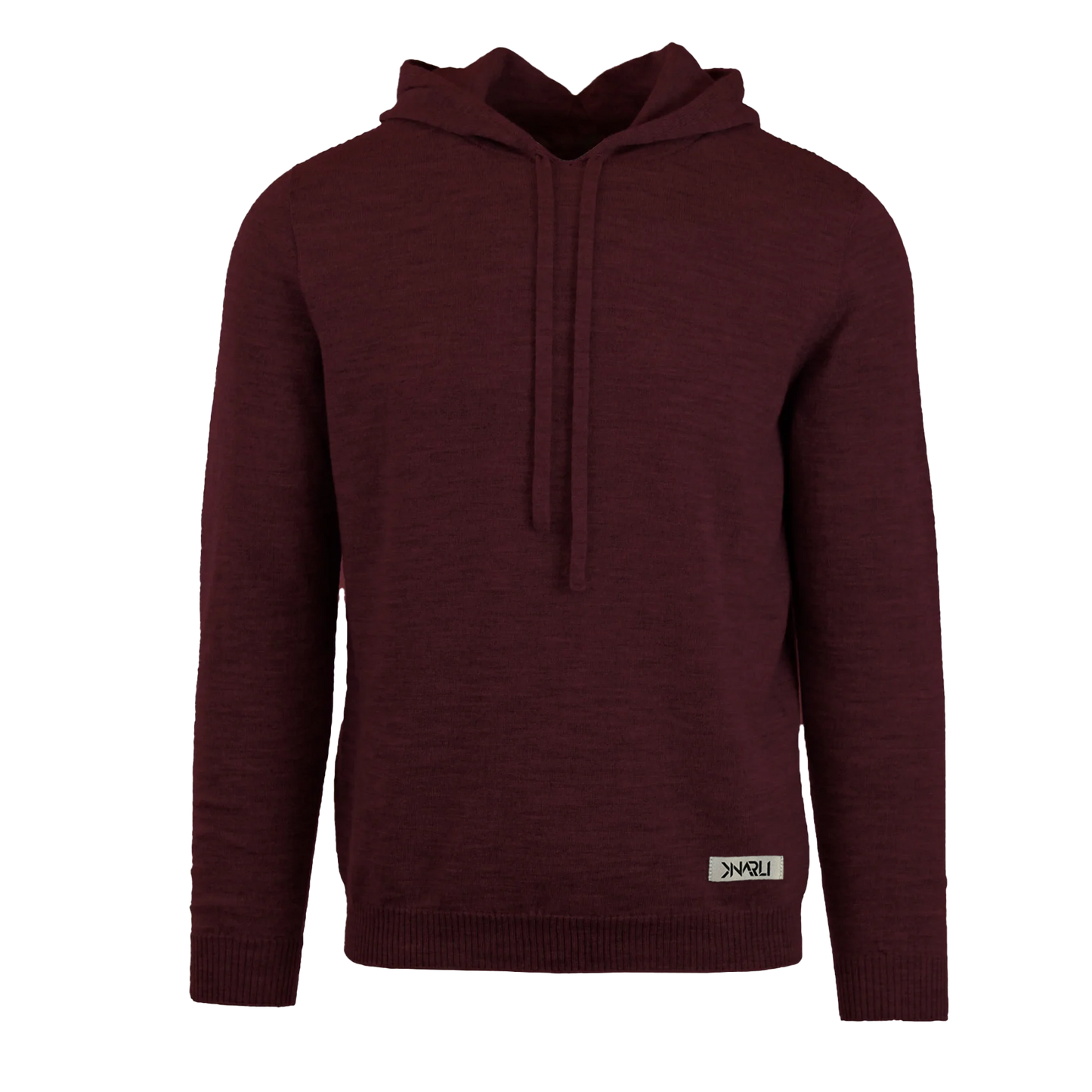 THE MERINO HOODIE - unisex. - KNARLI® Knitwear