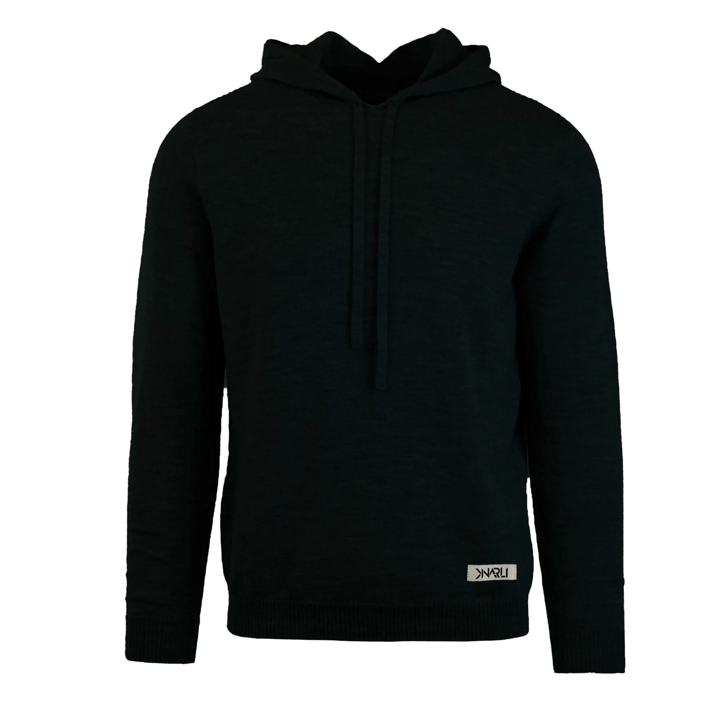 THE MERINO HOODIE - unisex. - KNARLI® Knitwear