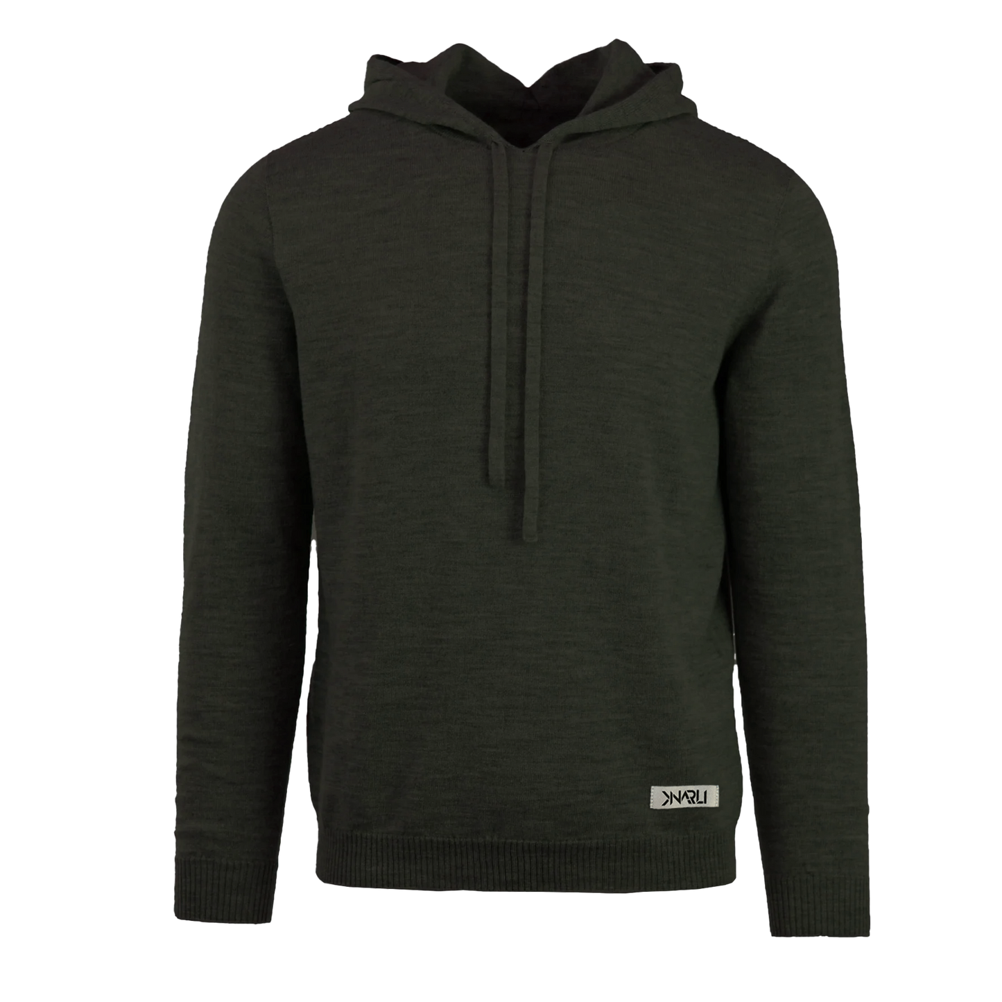 THE MERINO HOODIE - unisex. - KNARLI® Knitwear