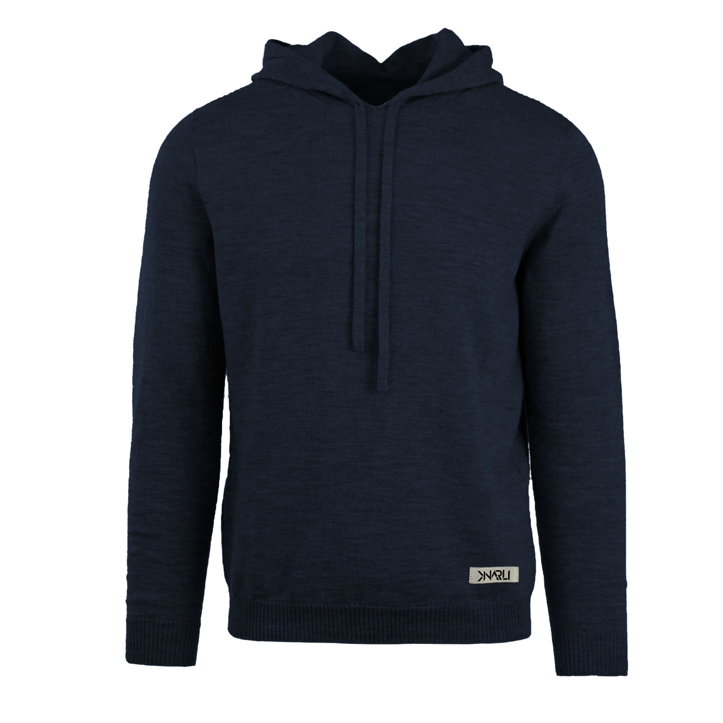 THE MERINO HOODIE - unisex. - KNARLI® Knitwear