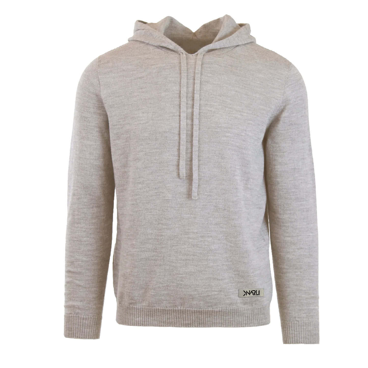 THE MERINO HOODIE - unisex. - KNARLI® Knitwear