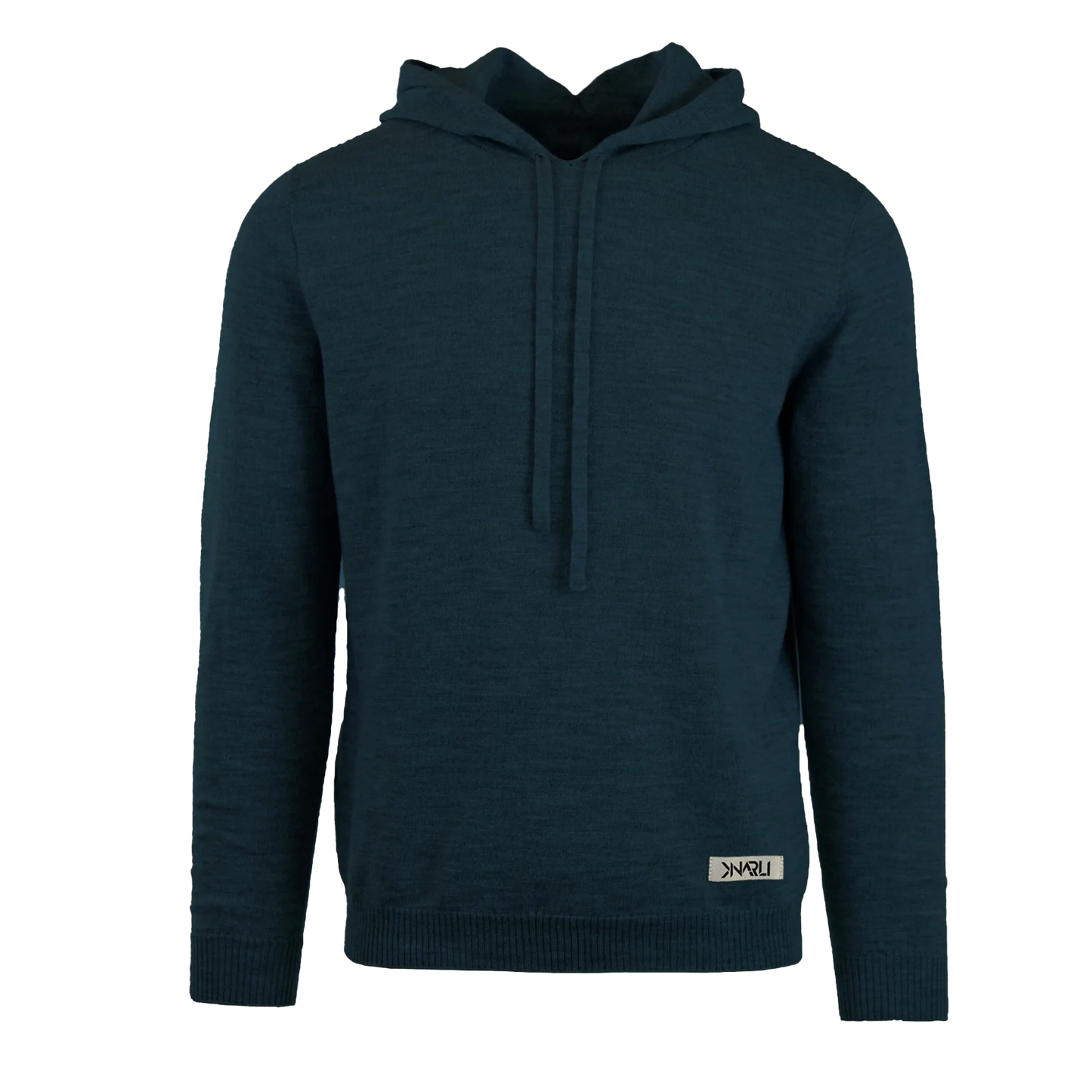 THE MERINO HOODIE - unisex. - KNARLI® Knitwear
