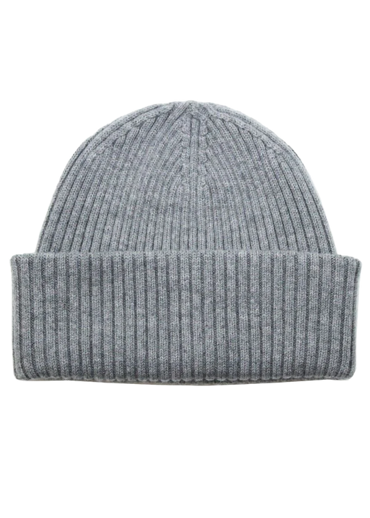 THE SINGLE / DOUBLE-CUFFED MERINO BEANIE - unisex. - KNARLI® Knitwear