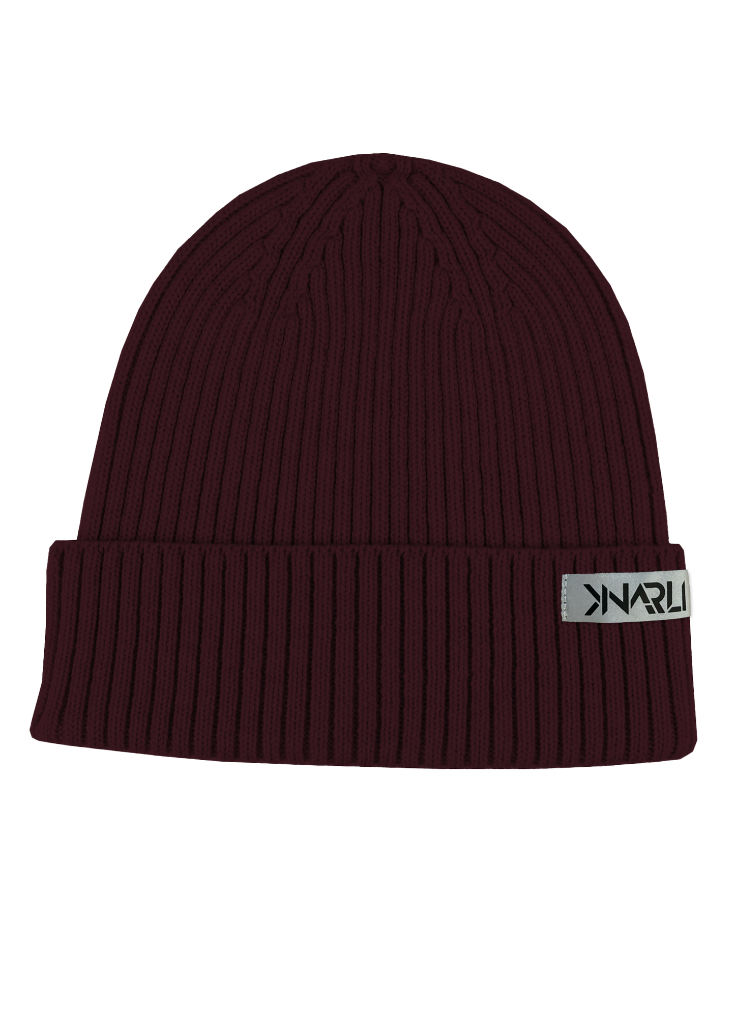 THE SINGLE CUFFED / UNCUFFED MERINO BEANIE. - KNARLI® Knitwear