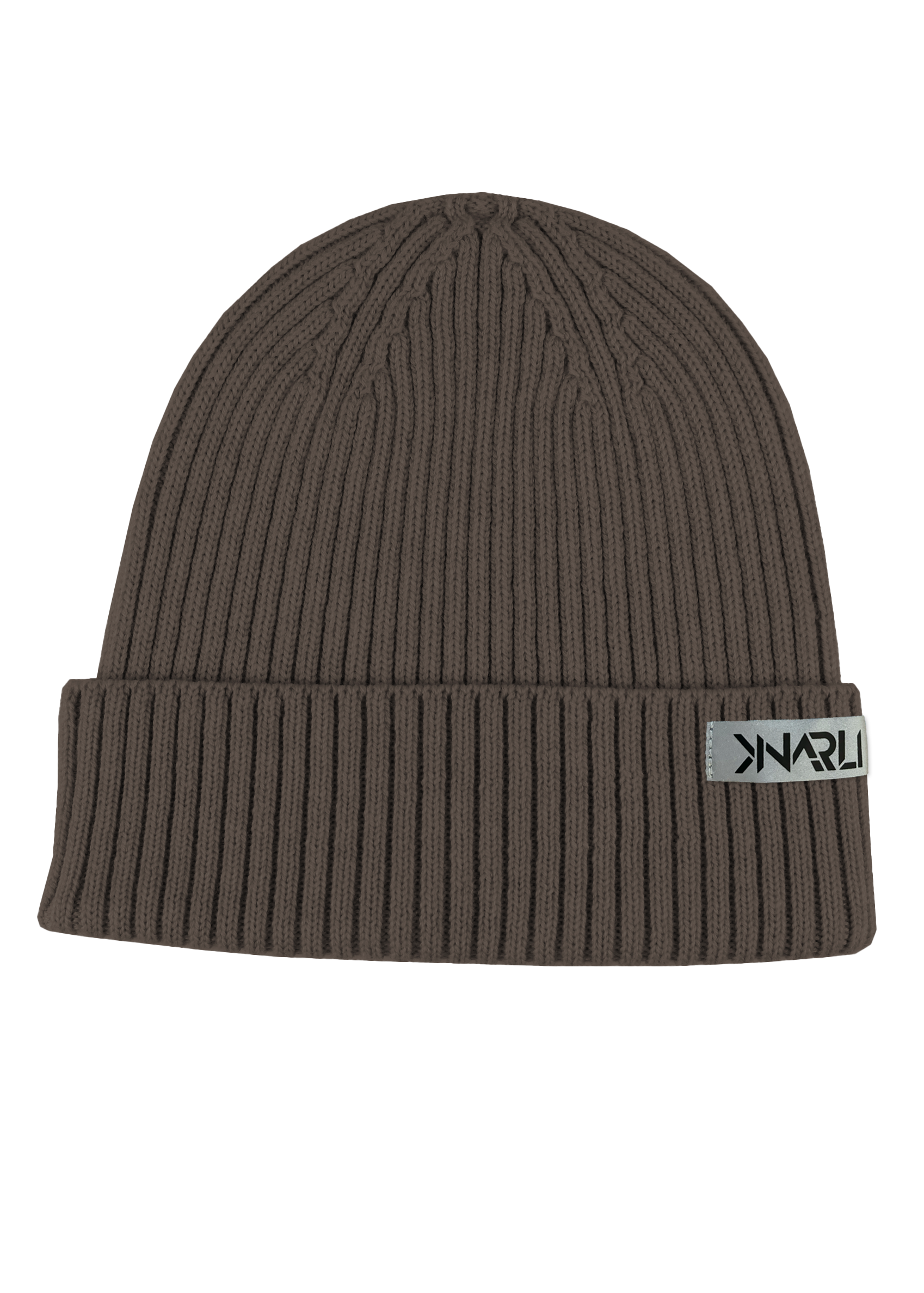 THE SINGLE CUFFED / UNCUFFED MERINO BEANIE. - KNARLI® Knitwear