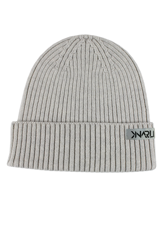 THE SINGLE CUFFED / UNCUFFED MERINO BEANIE. - KNARLI® Knitwear