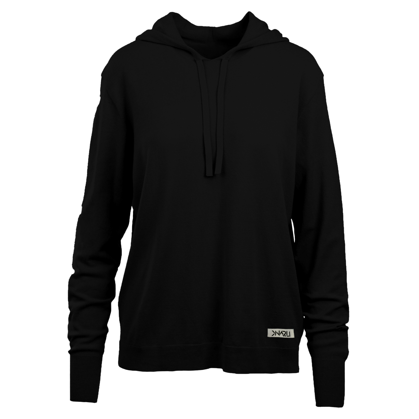 THE ECOVISCOSE HOODIE - women's. - KNARLI® Knitwear