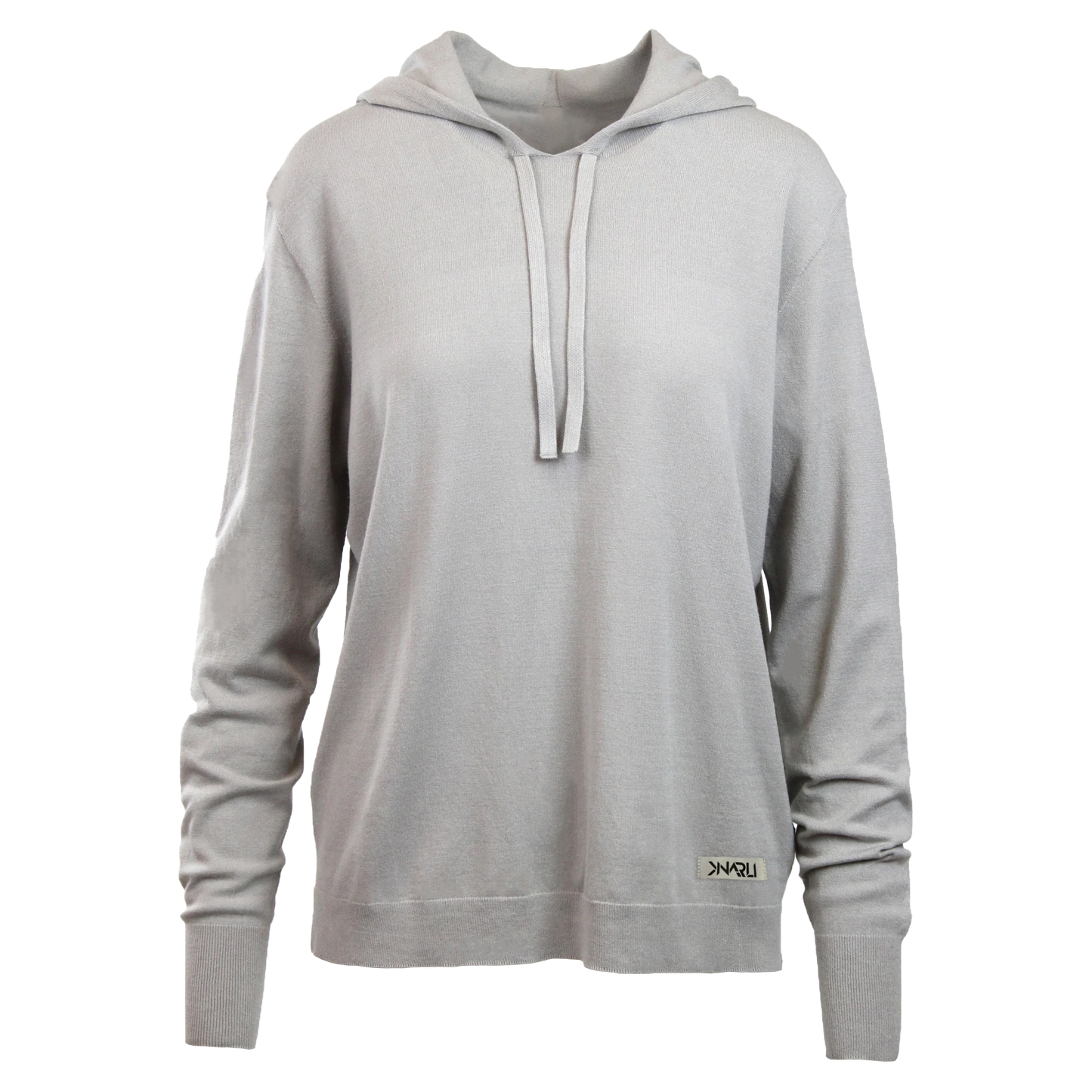 THE ECOVISCOSE HOODIE - women's. - KNARLI® Knitwear