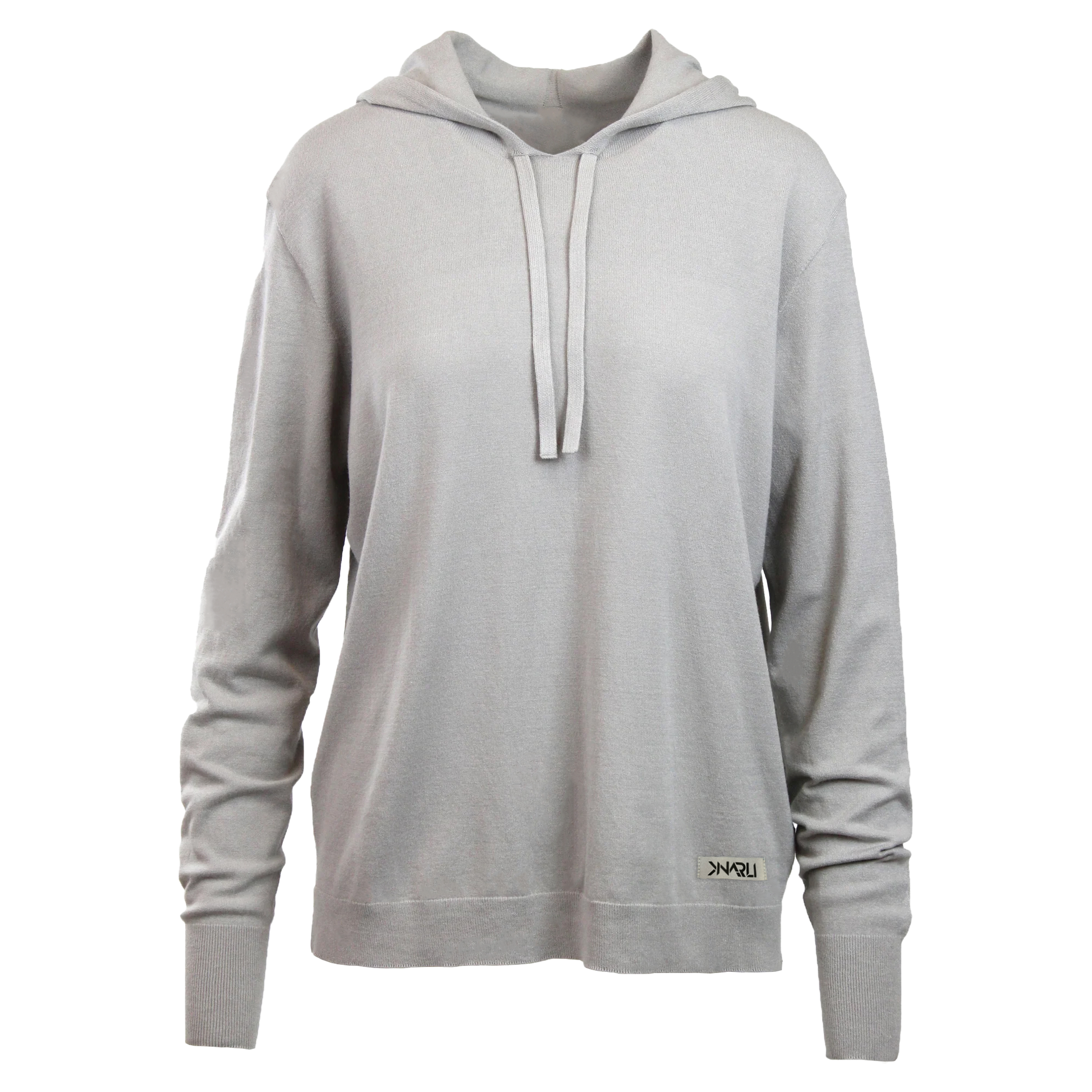 THE ECOVISCOSE HOODIE - women's. - KNARLI® Knitwear