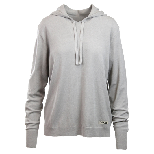 THE ECOVISCOSE HOODIE - women's. - KNARLI® Knitwear