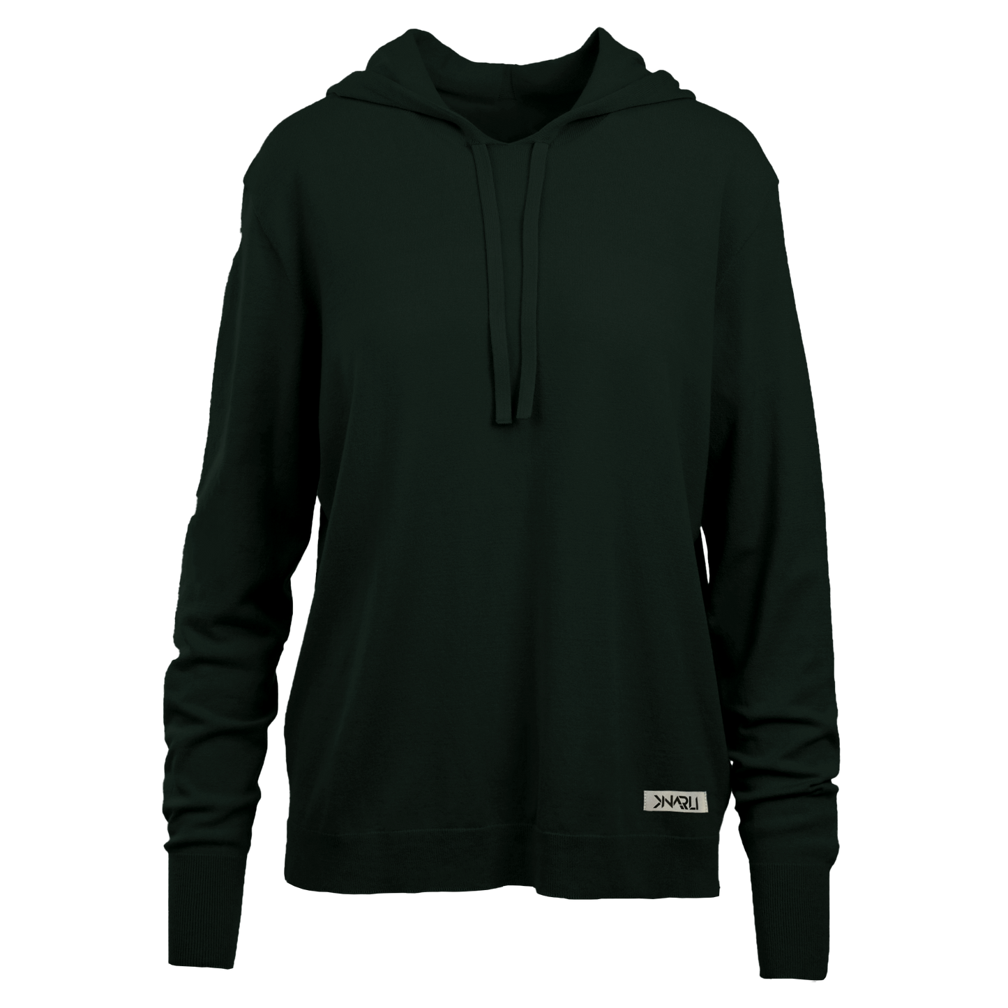 THE ECOVISCOSE HOODIE - women's. - KNARLI® Knitwear