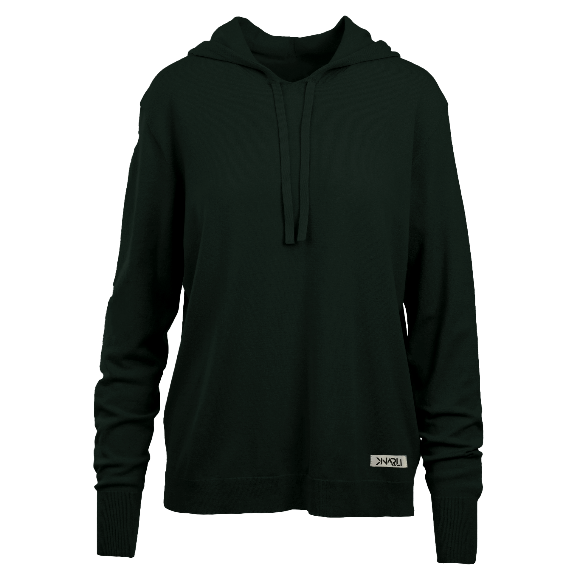 THE ECOVISCOSE HOODIE - women's. - KNARLI® Knitwear