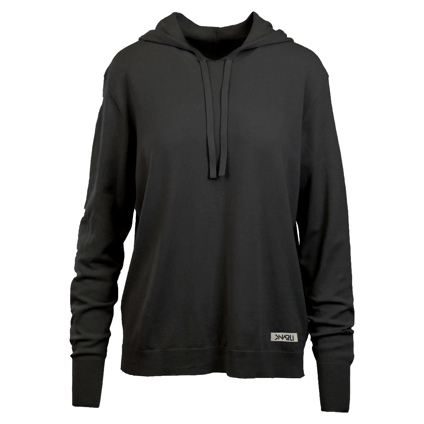 THE ECOVISCOSE HOODIE - women's. - KNARLI® Knitwear