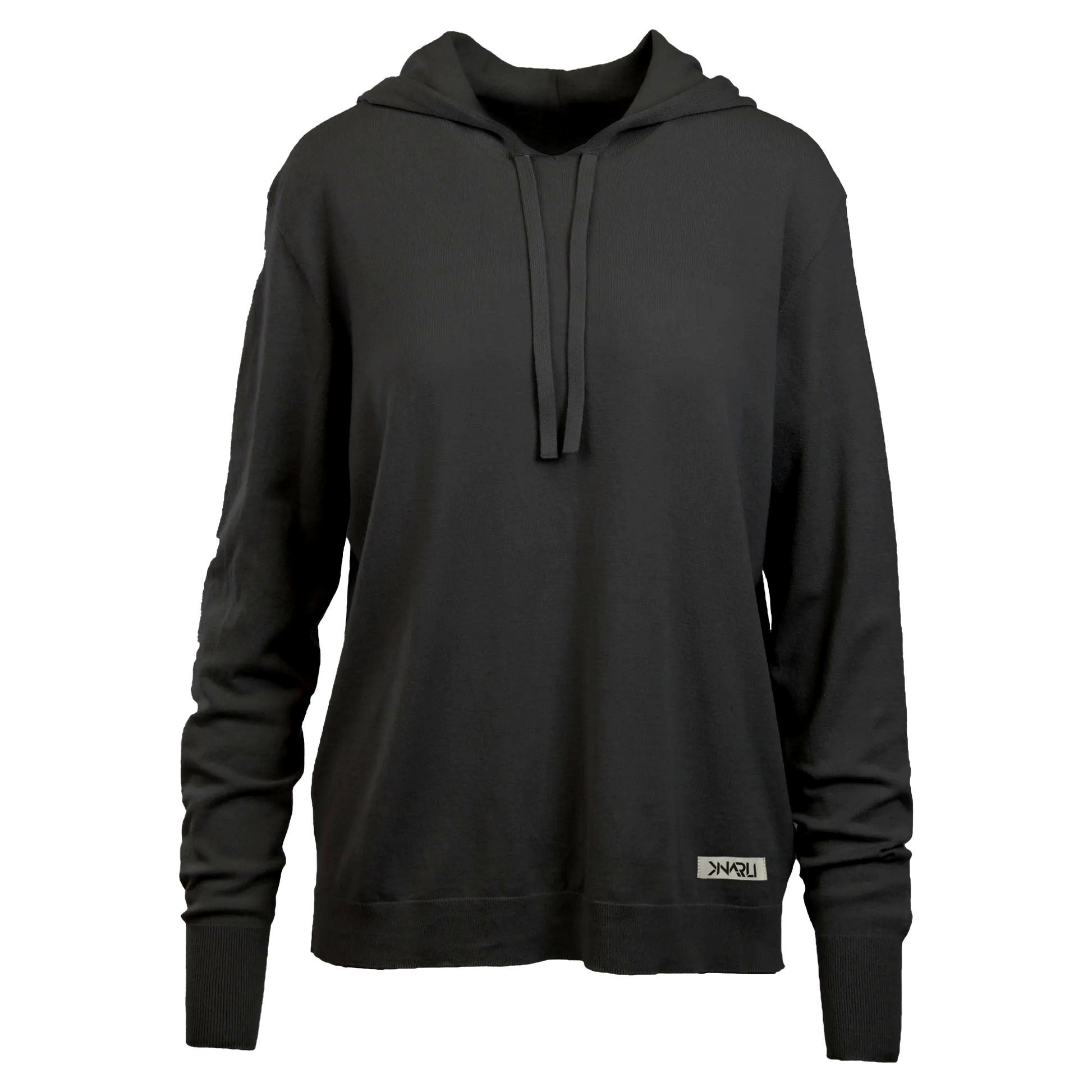 THE ECOVISCOSE HOODIE - women's. - KNARLI® Knitwear