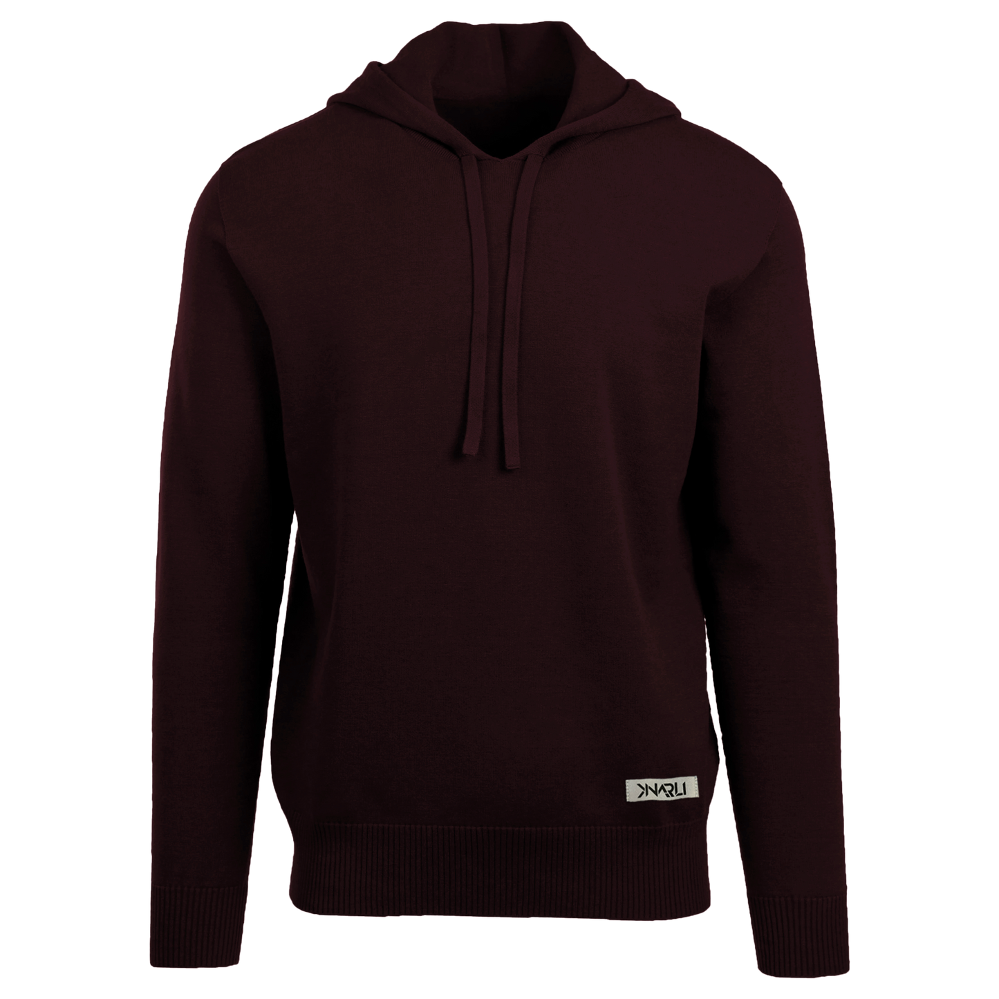 THE ECOVISCOSE HOODIE - unisex. - KNARLI® Knitwear