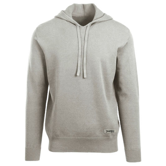 THE ECOVISCOSE HOODIE - unisex. - KNARLI® Knitwear