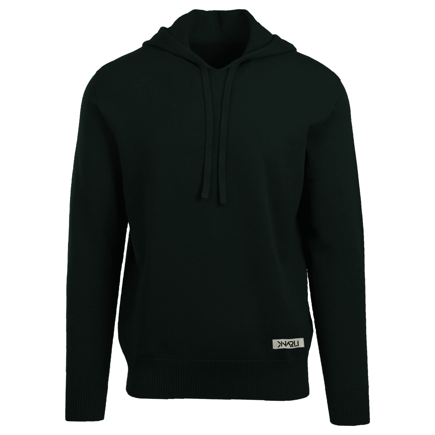 THE ECOVISCOSE HOODIE - unisex. - KNARLI® Knitwear