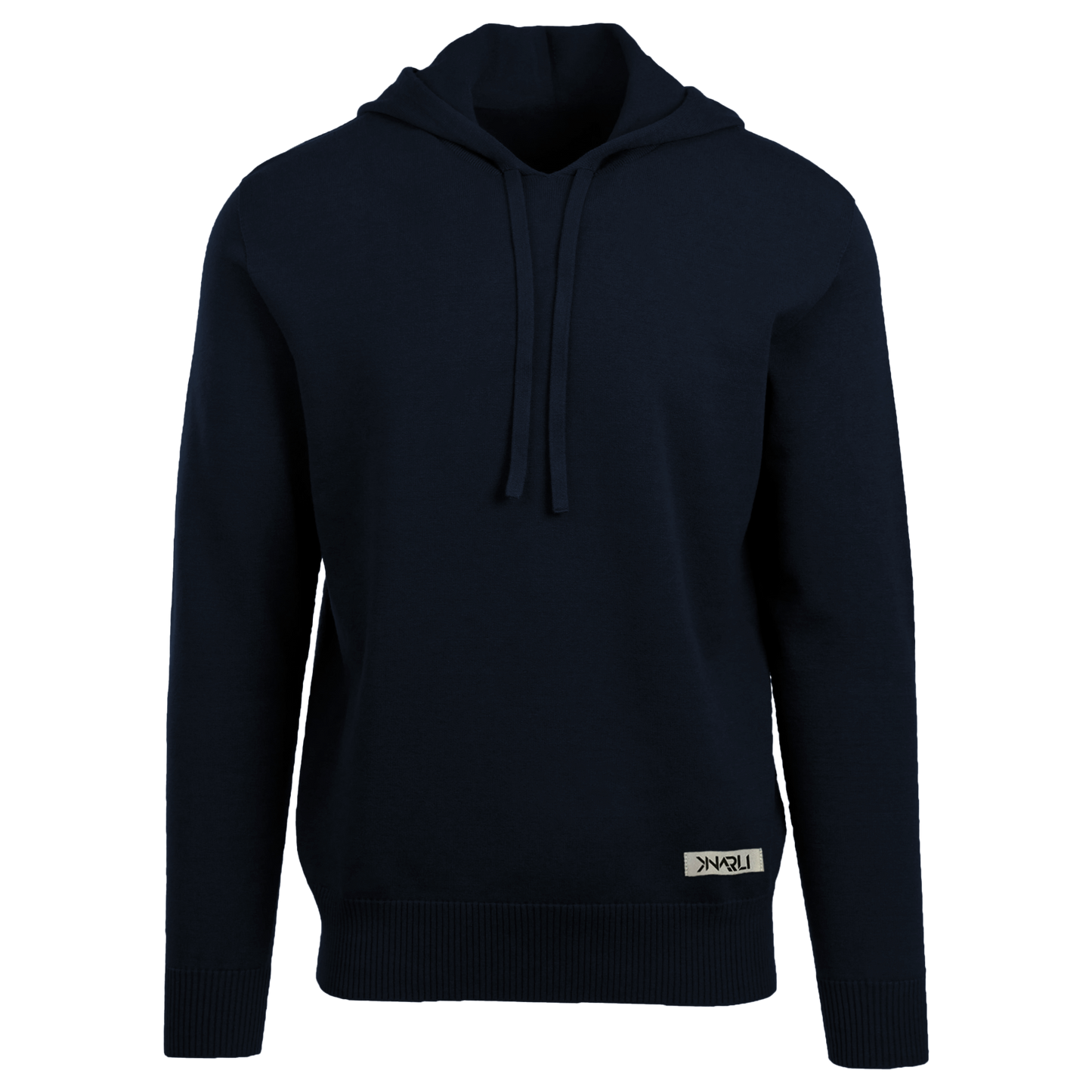 THE ECOVISCOSE HOODIE - unisex. - KNARLI® Knitwear