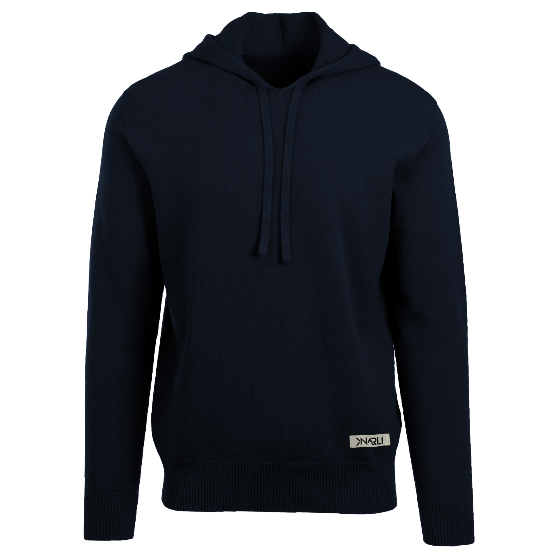 THE ECOVISCOSE HOODIE - unisex. - KNARLI® Knitwear