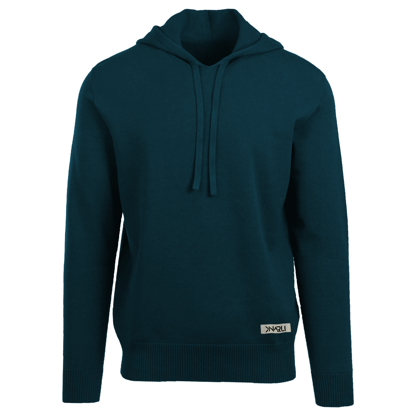 THE ECOVISCOSE HOODIE - unisex. - KNARLI® Knitwear