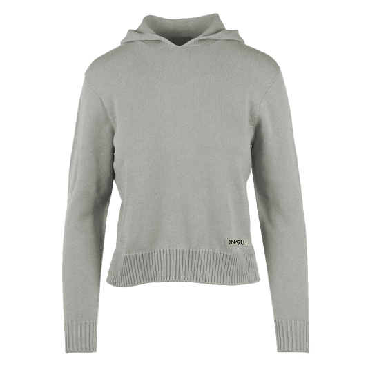 THE COTTON HOODIE - women's. - KNARLI® Knitwear