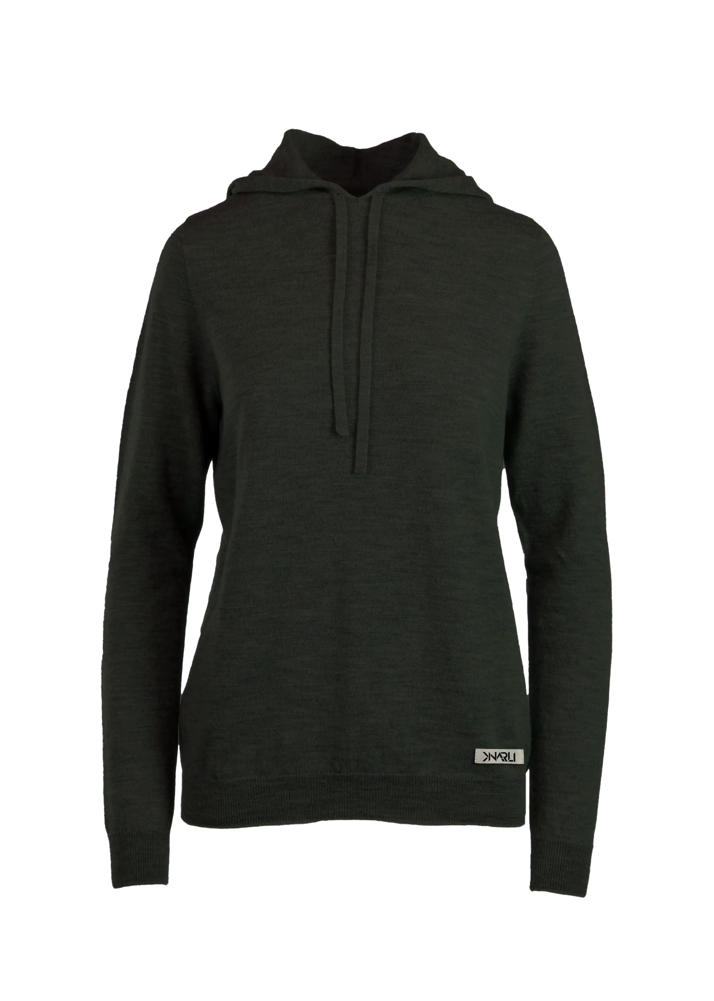 THE MERINO HOODIE - women's. - KNARLI® Knitwear