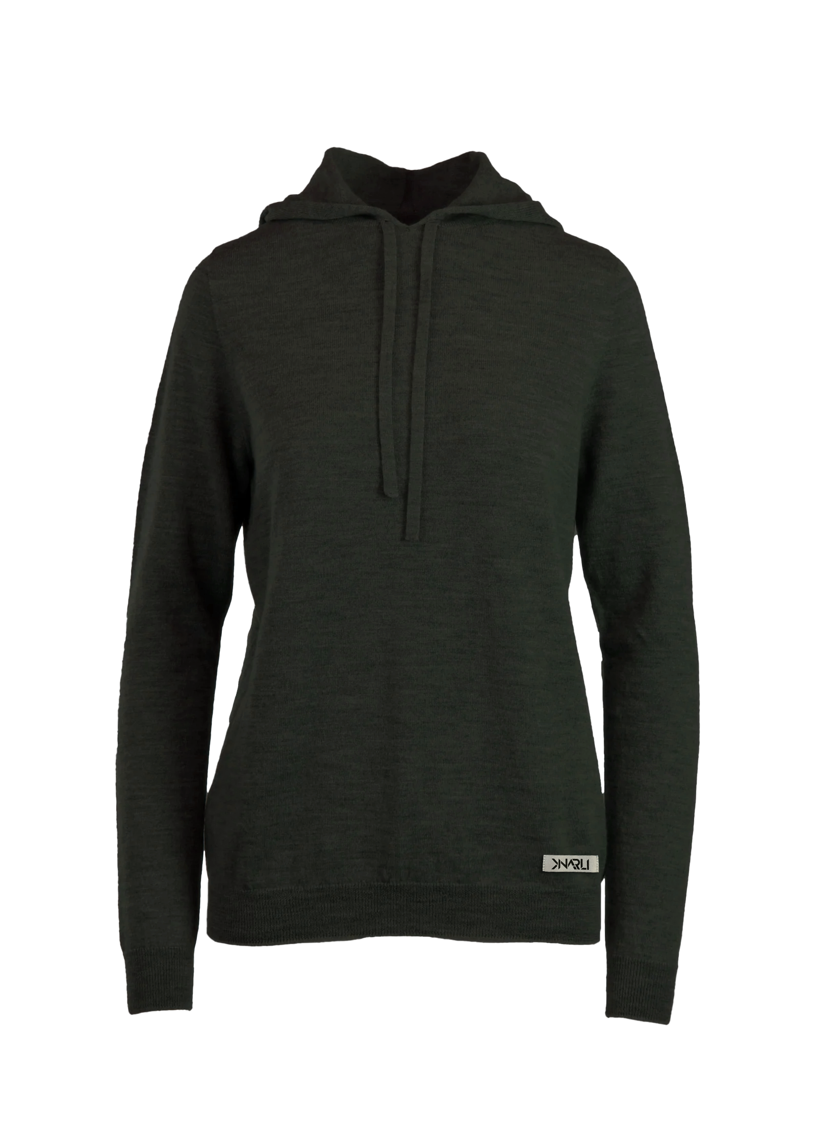 THE MERINO HOODIE - women's. - KNARLI® Knitwear