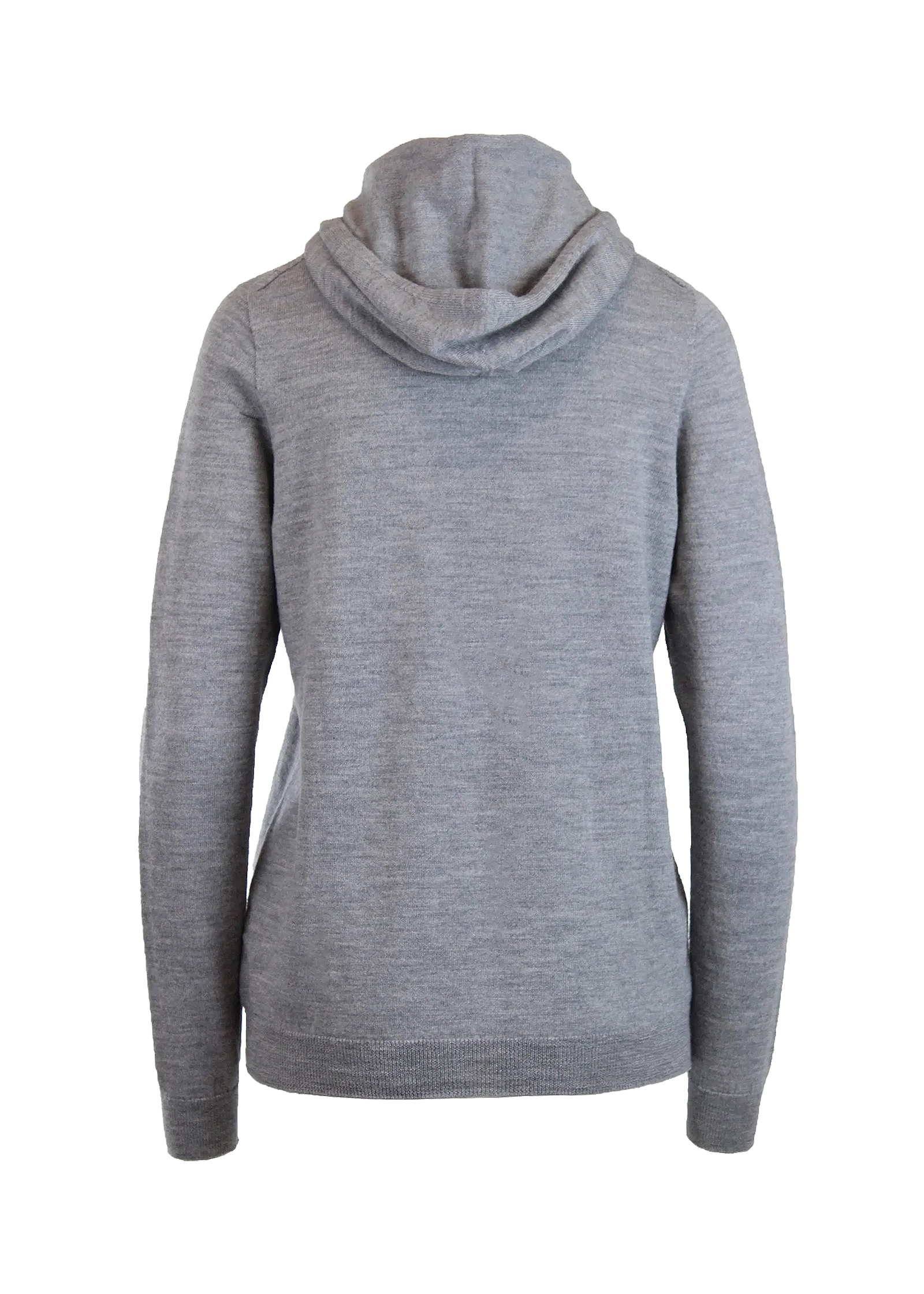 THE MERINO HOODIE - women's. - KNARLI® Knitwear