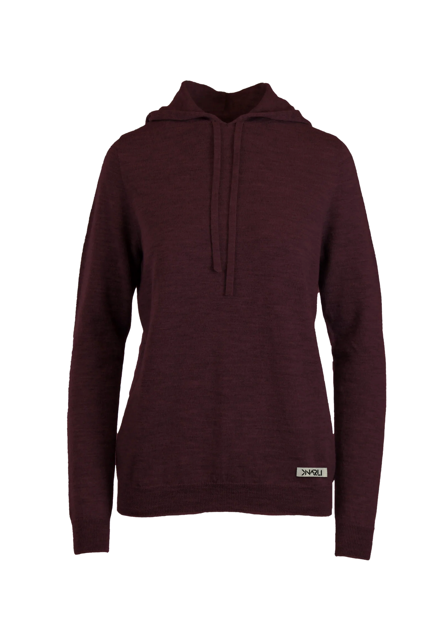 THE MERINO HOODIE - women's. - KNARLI® Knitwear