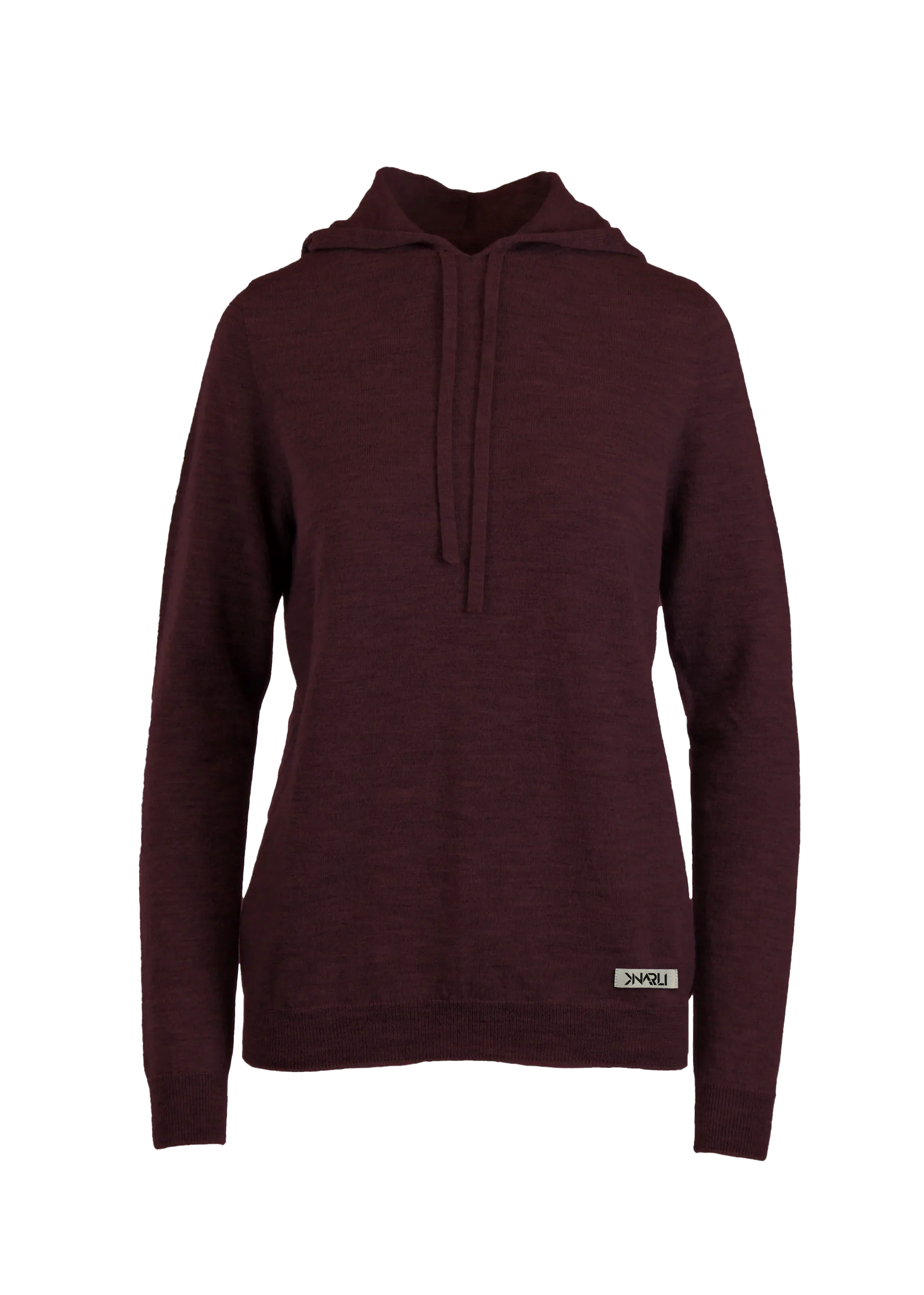 THE MERINO HOODIE - women's. - KNARLI® Knitwear