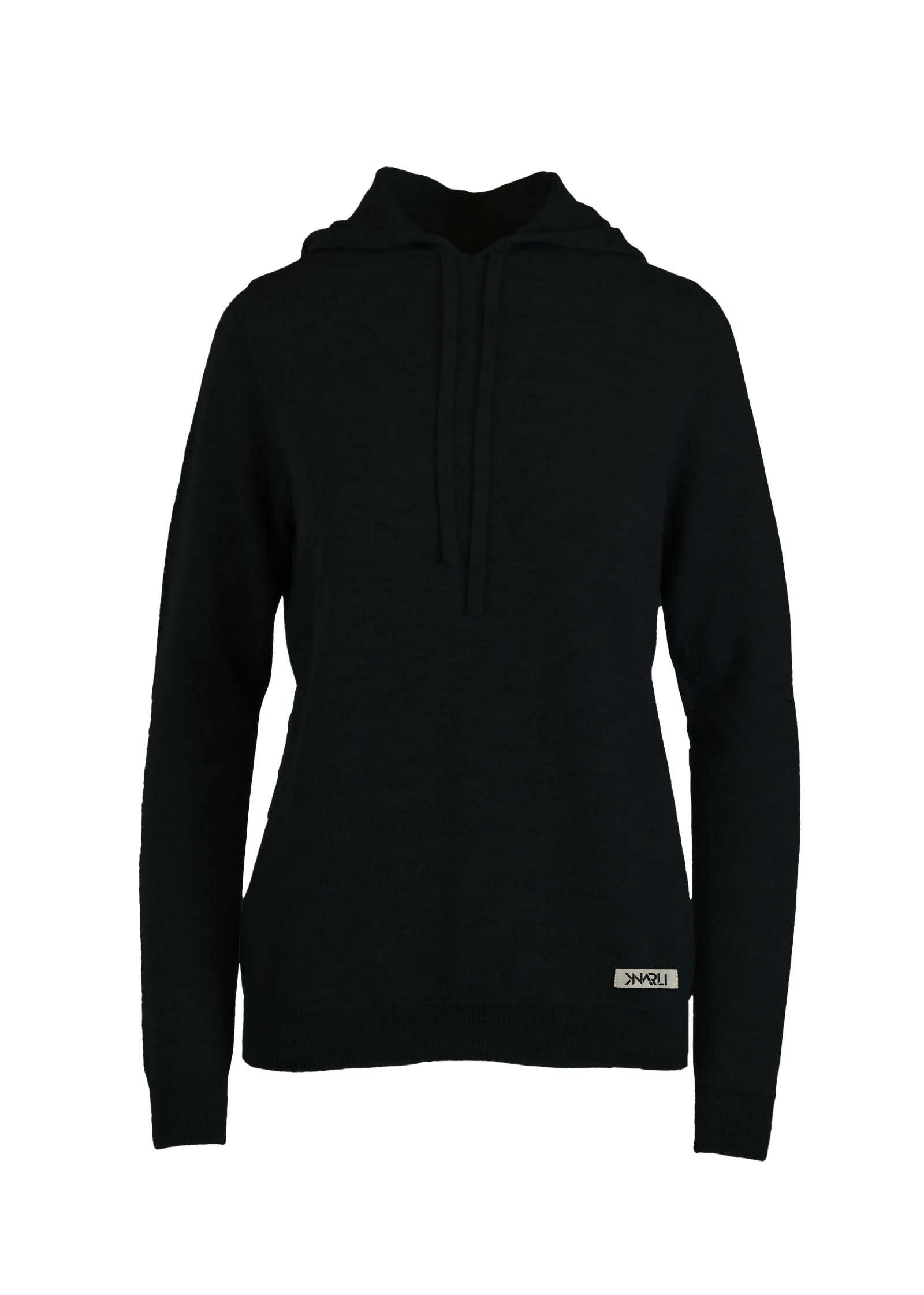 THE MERINO HOODIE - women's. - KNARLI® Knitwear