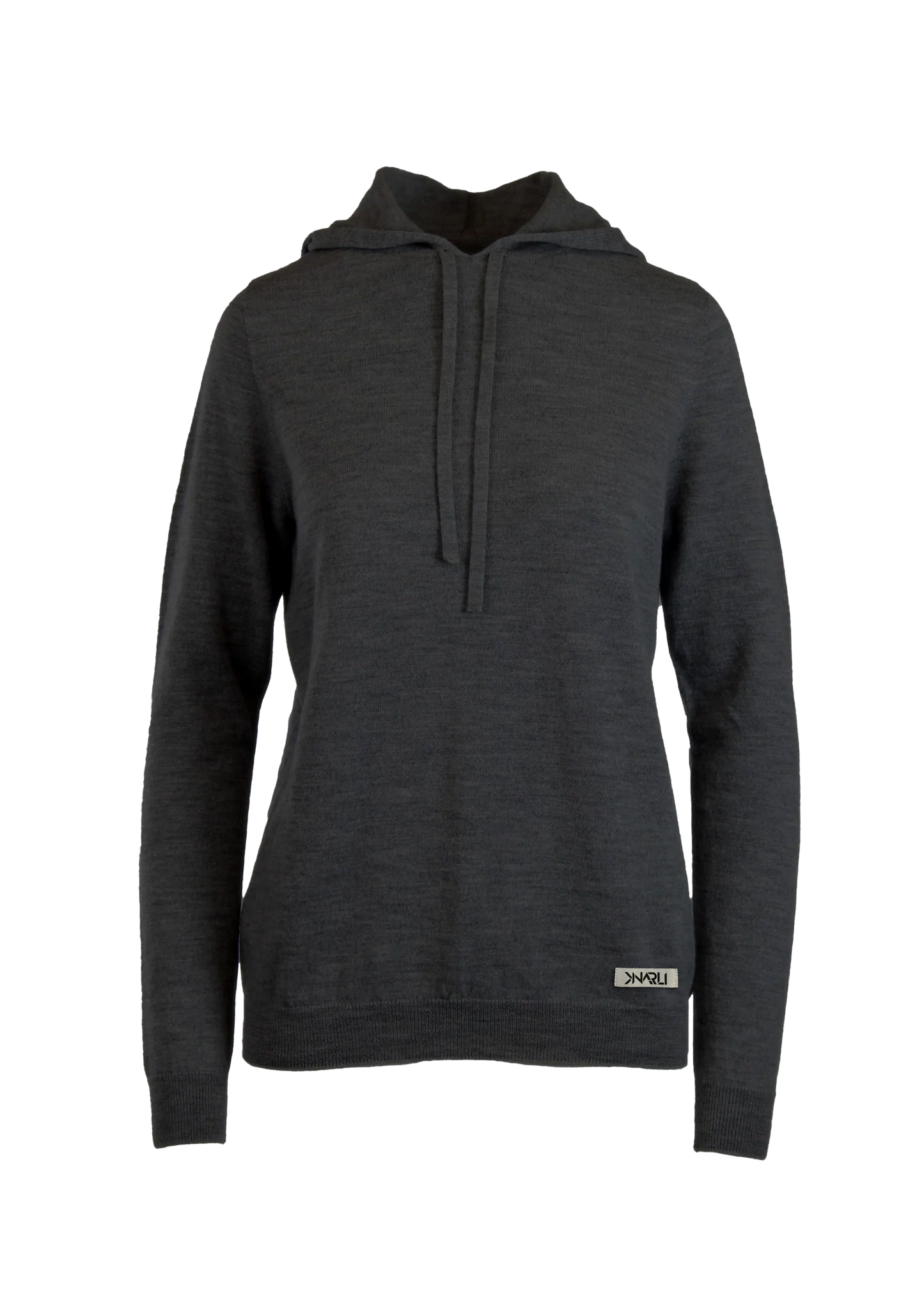 THE MERINO HOODIE - women's. - KNARLI® Knitwear