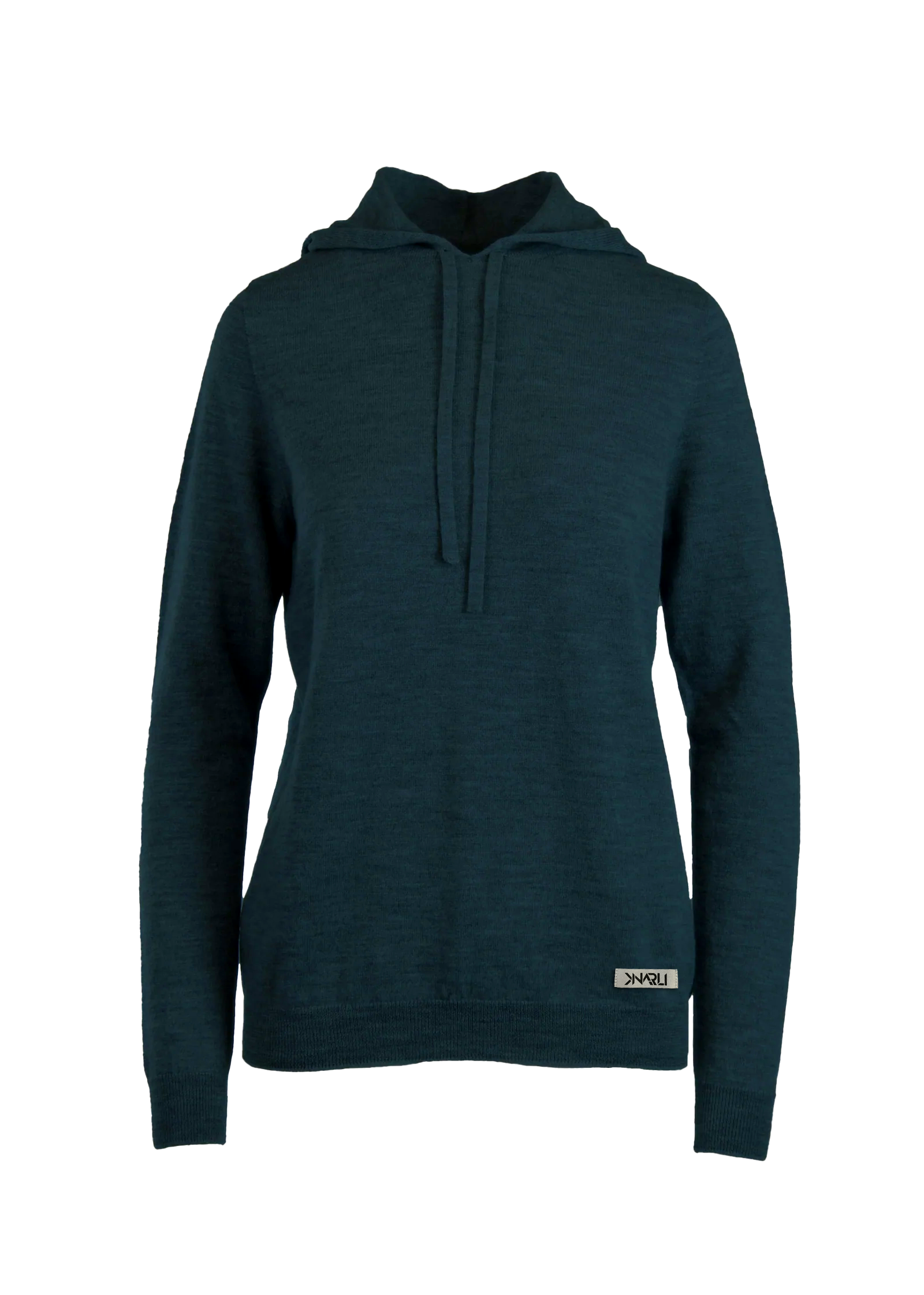 THE MERINO HOODIE - women's. - KNARLI® Knitwear