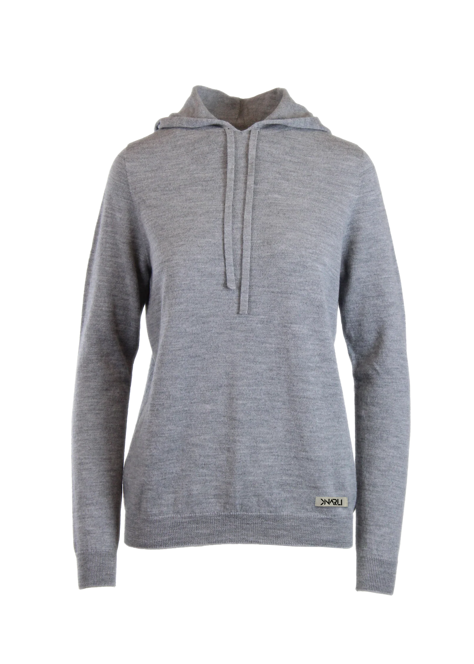 THE MERINO HOODIE - women's. - KNARLI® Knitwear