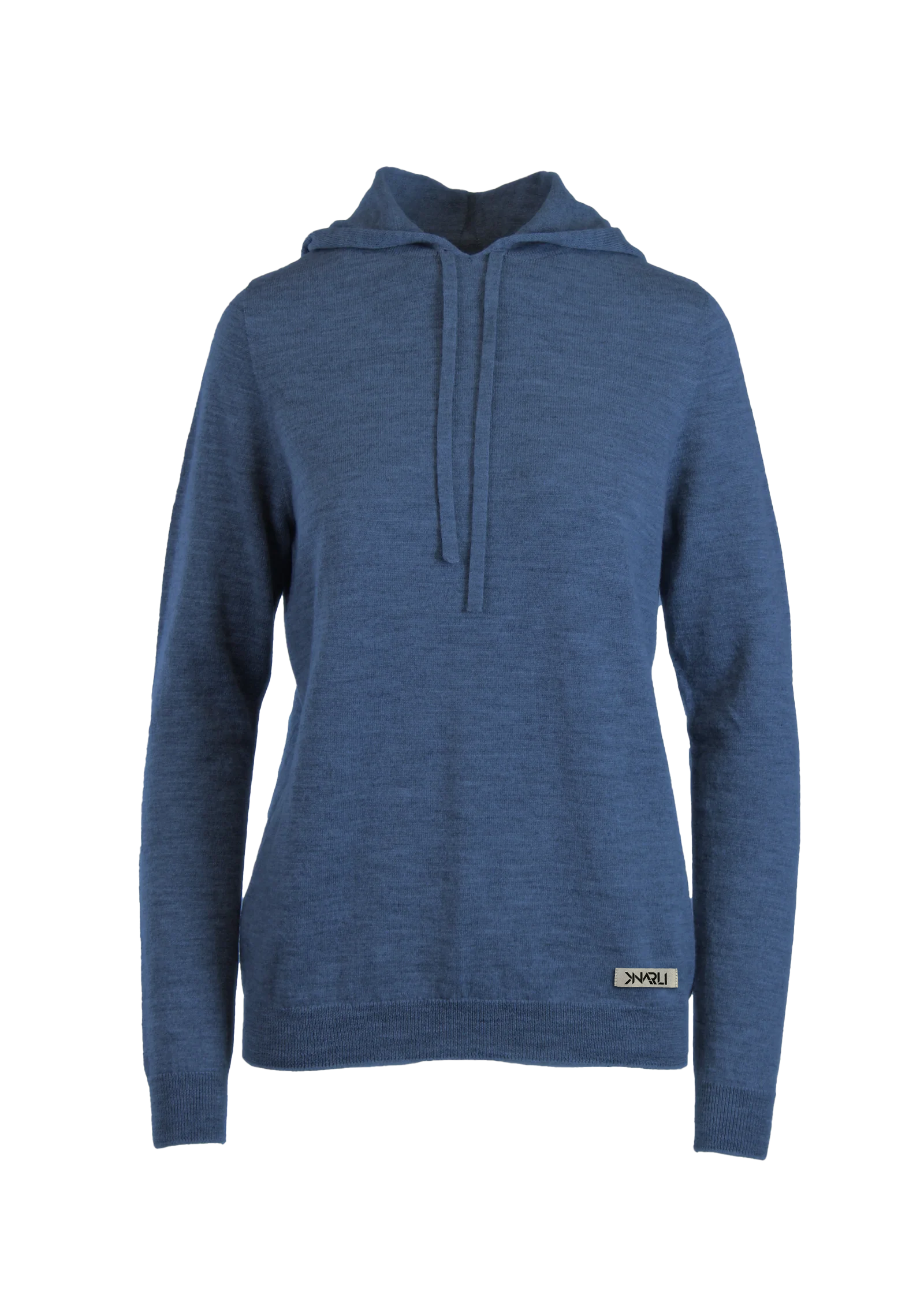 THE MERINO HOODIE - women's. - KNARLI® Knitwear