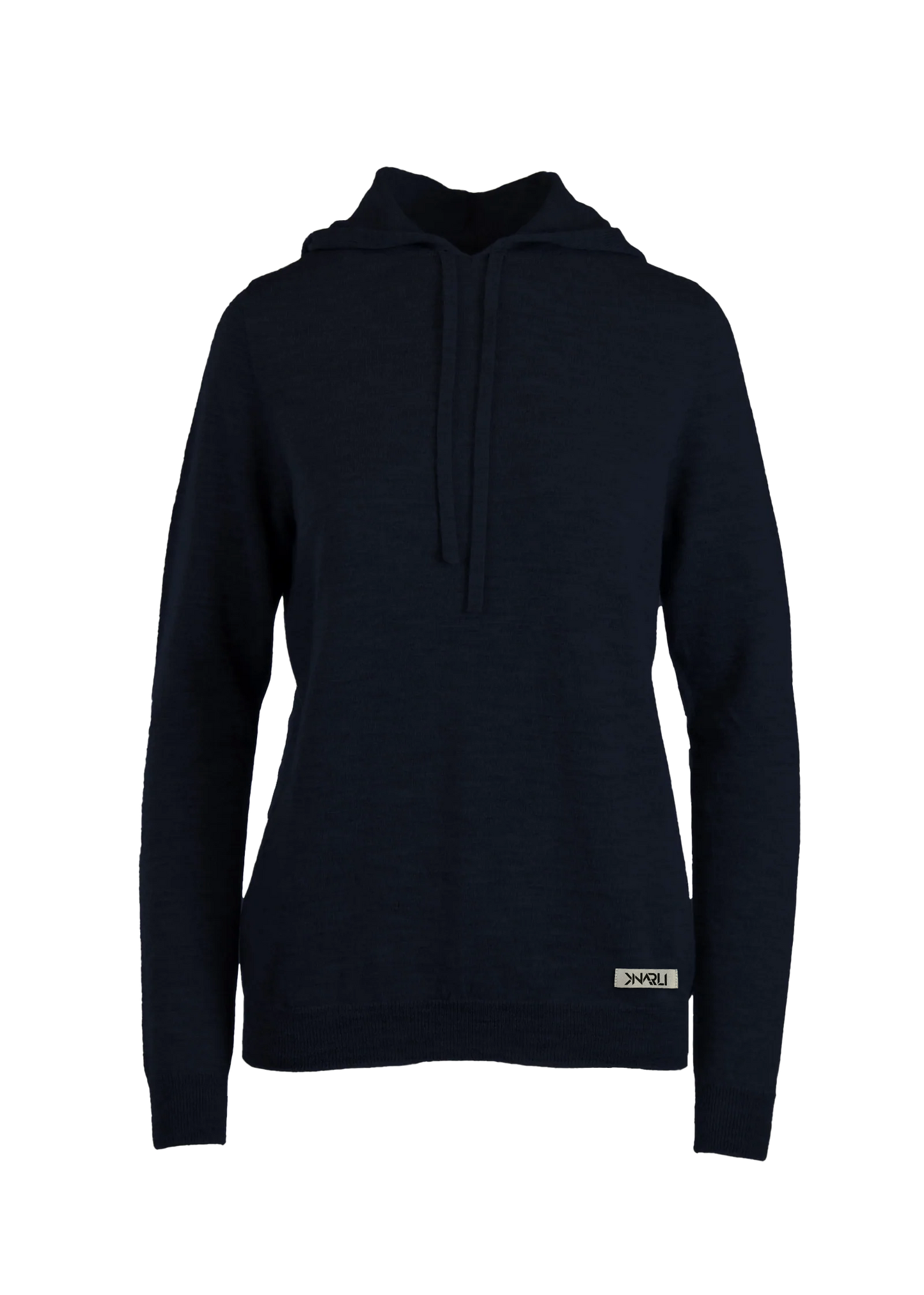 THE MERINO HOODIE - women's. - KNARLI® Knitwear