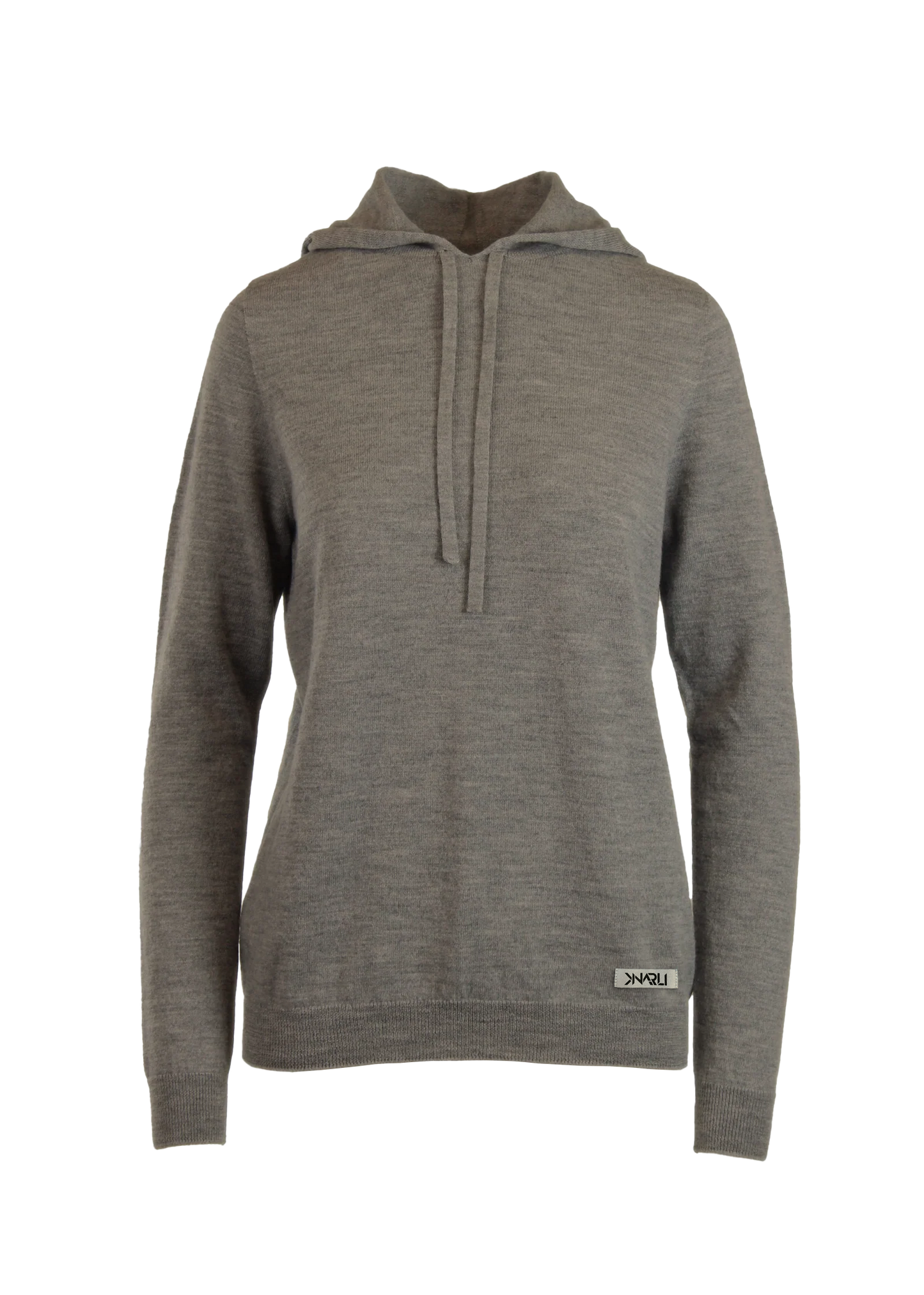 THE MERINO HOODIE - women's. - KNARLI® Knitwear