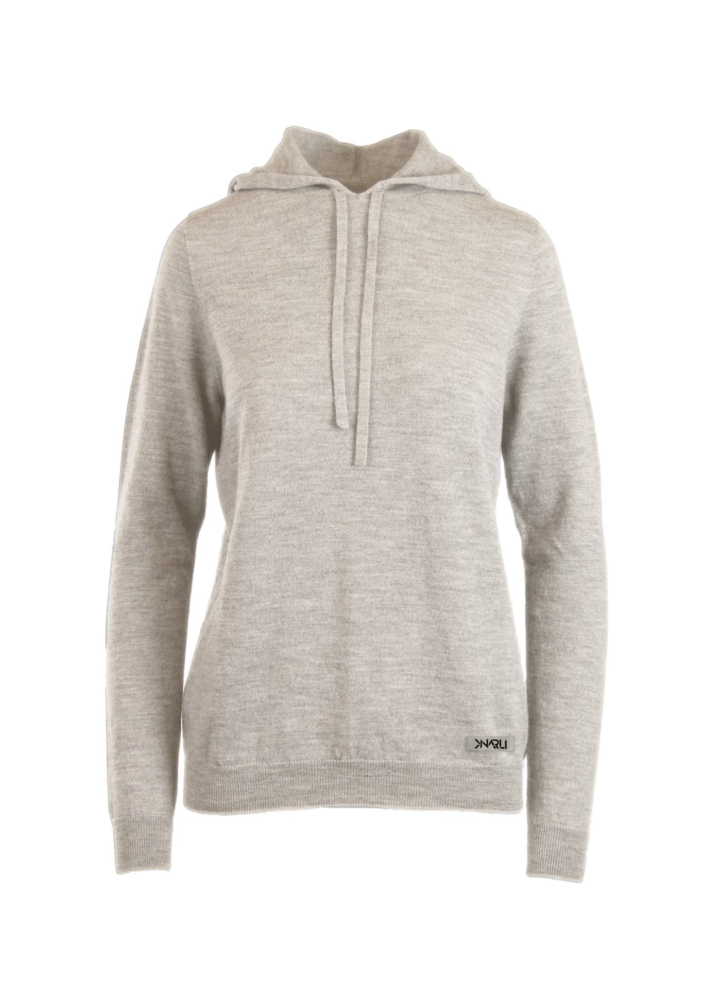 THE MERINO HOODIE - women's. - KNARLI® Knitwear